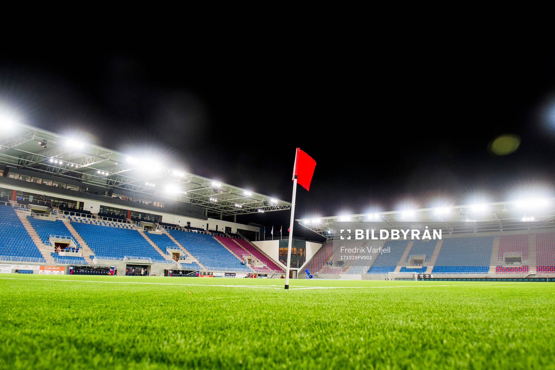 General view of Intility Arena
