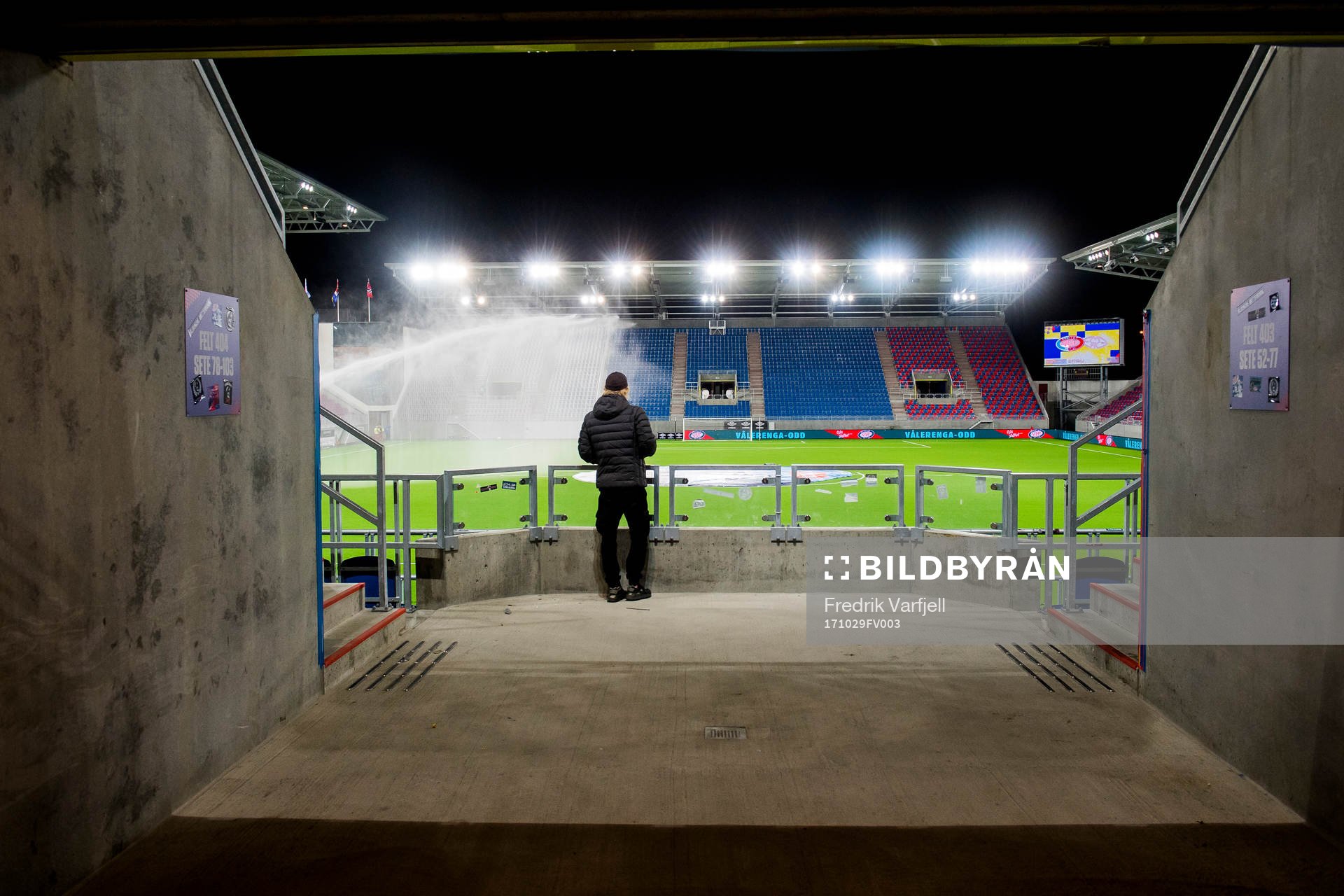 General view of Intility Arena