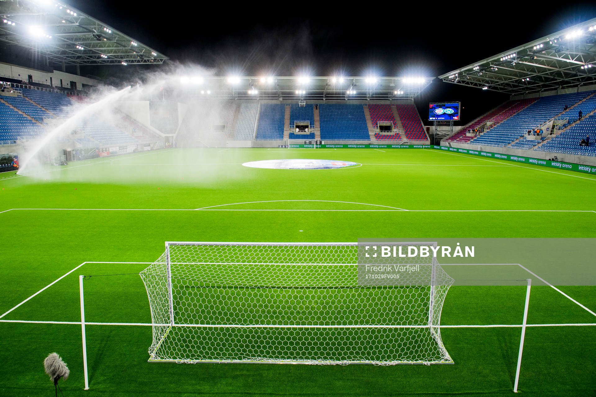 General view of Intility Arena