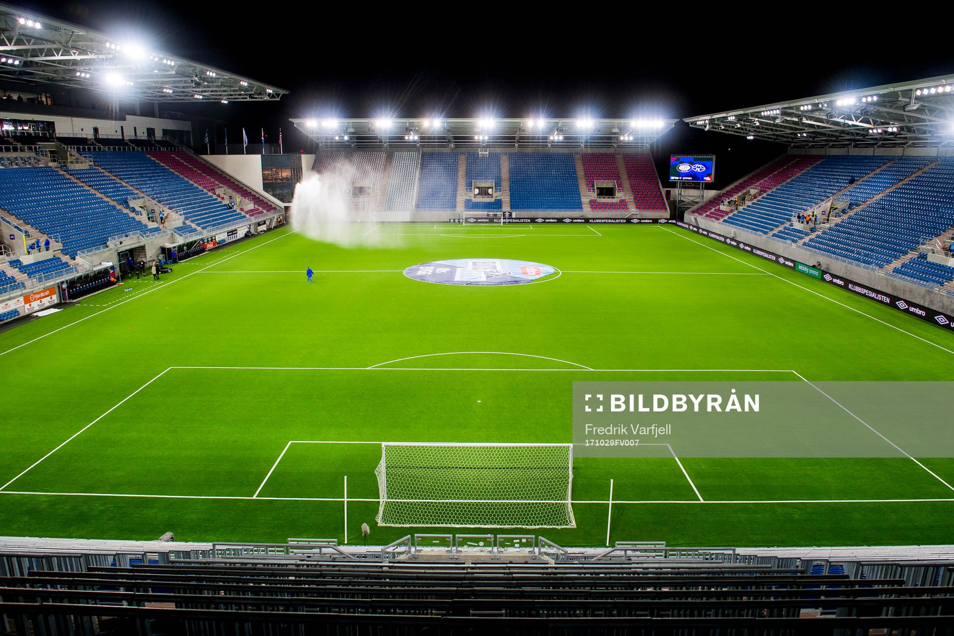 General view of Intility Arena