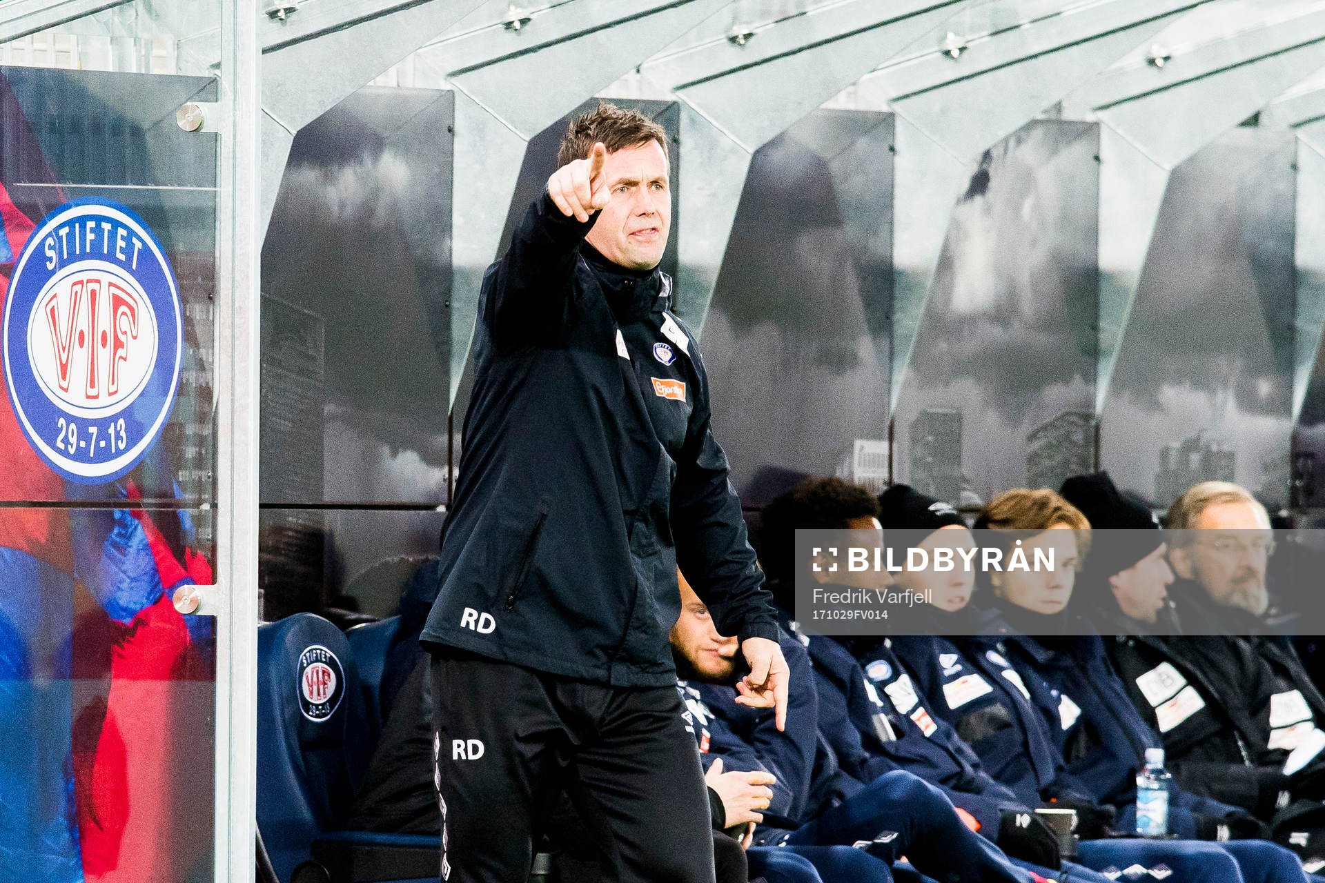 Ronny Deila, head coach of Vålerenga