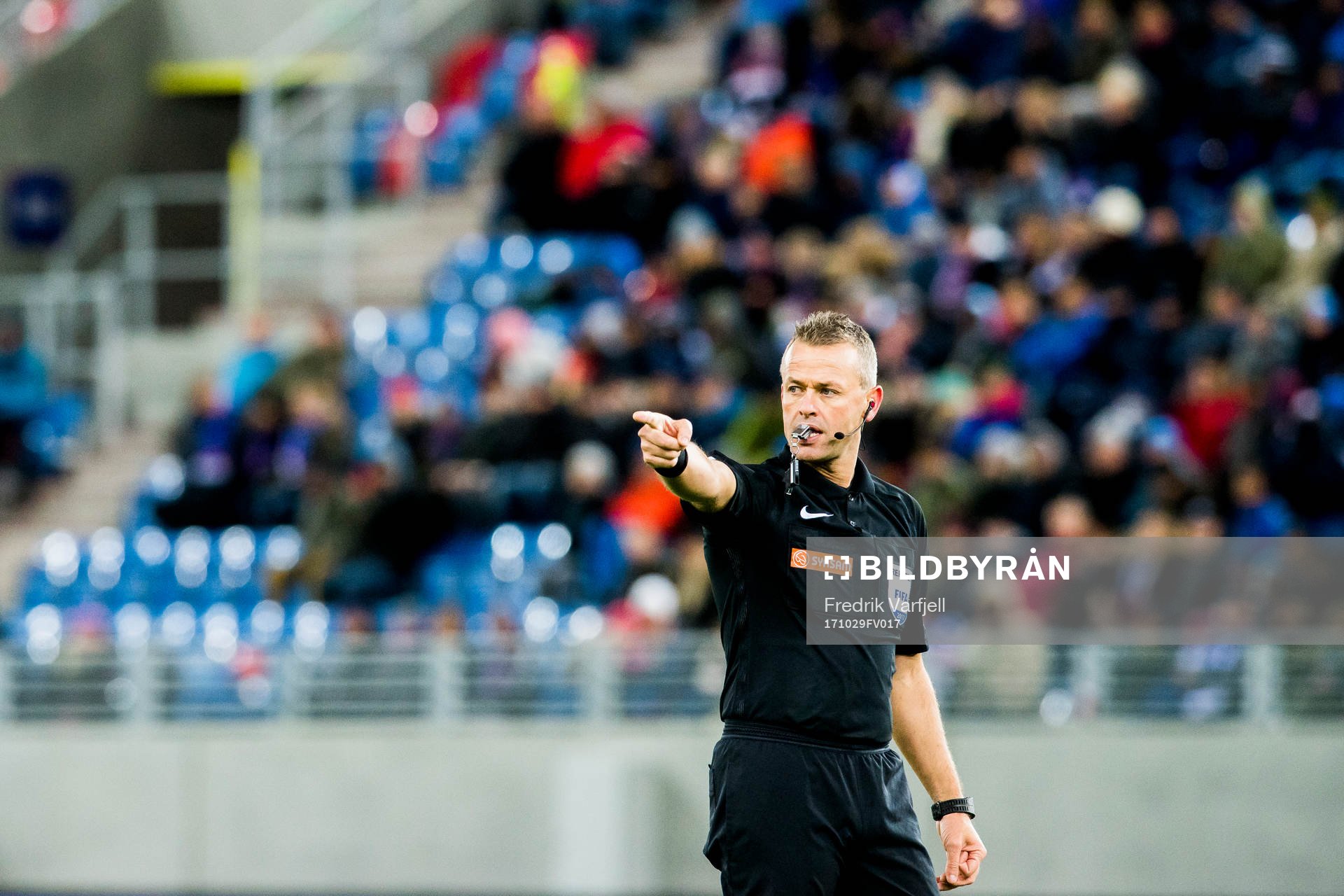 Svein Oddvar Moen, referee