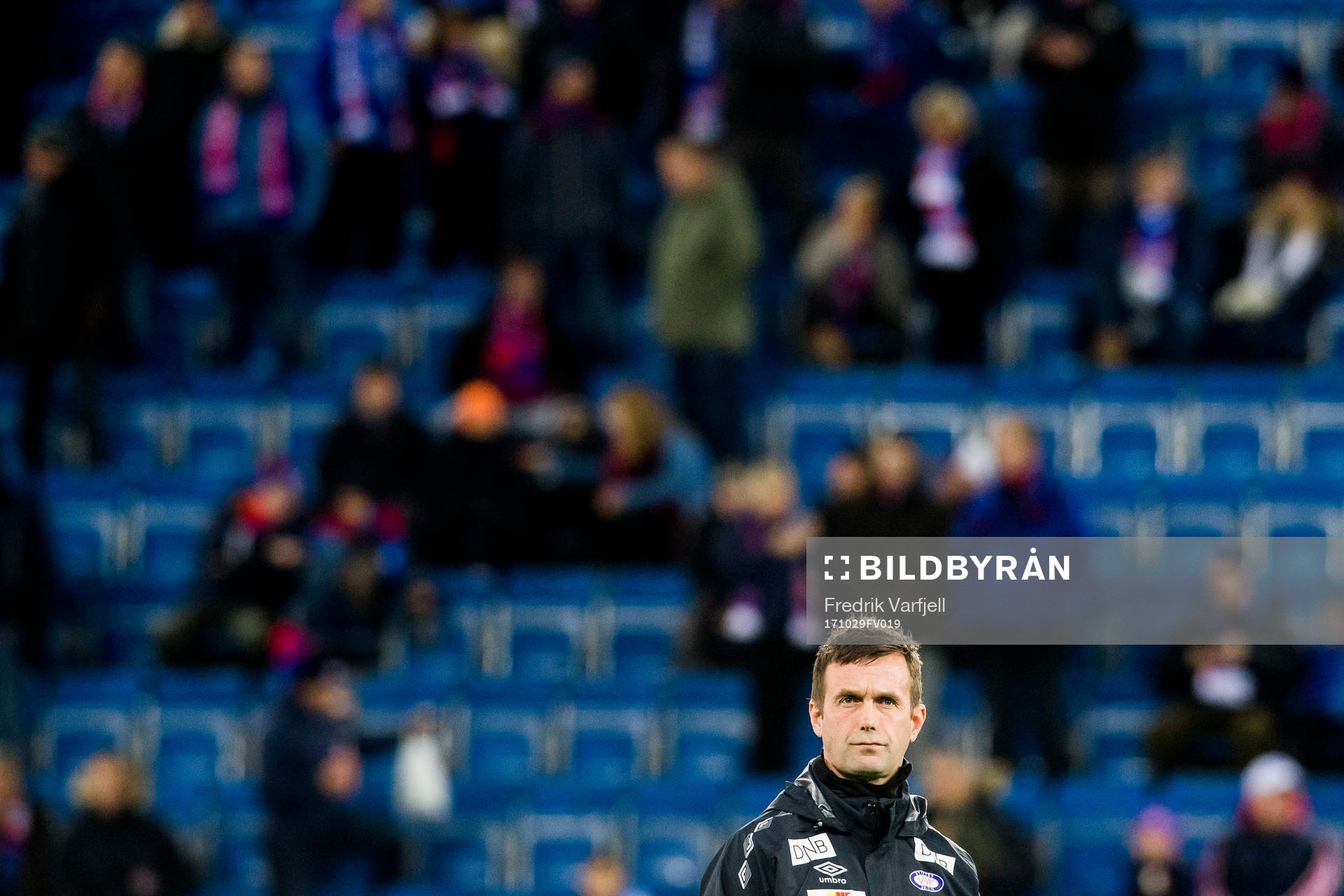 Ronny Deila, head coach of Vålerenga