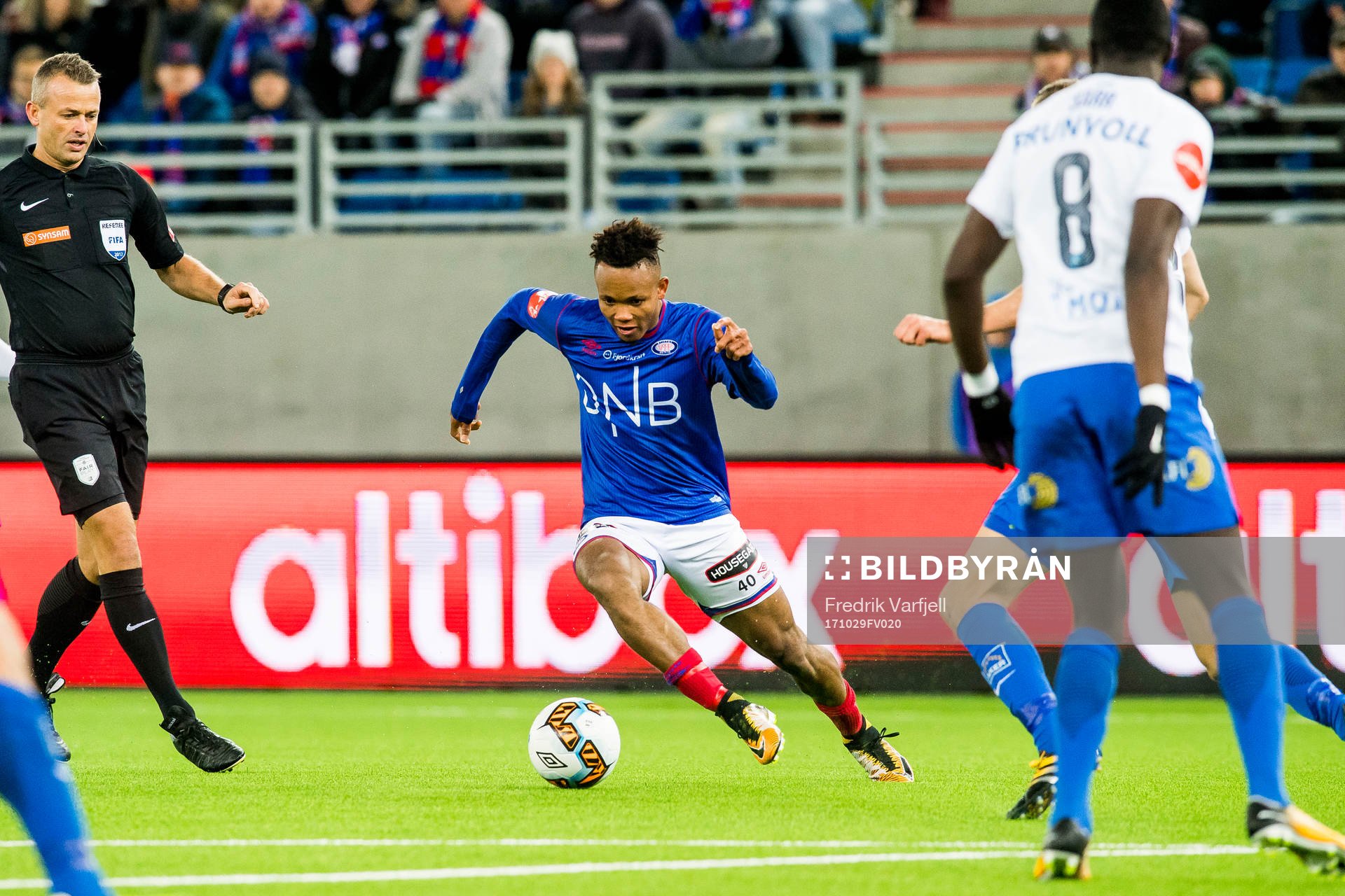 Chidera Ejuke of Vålerenga