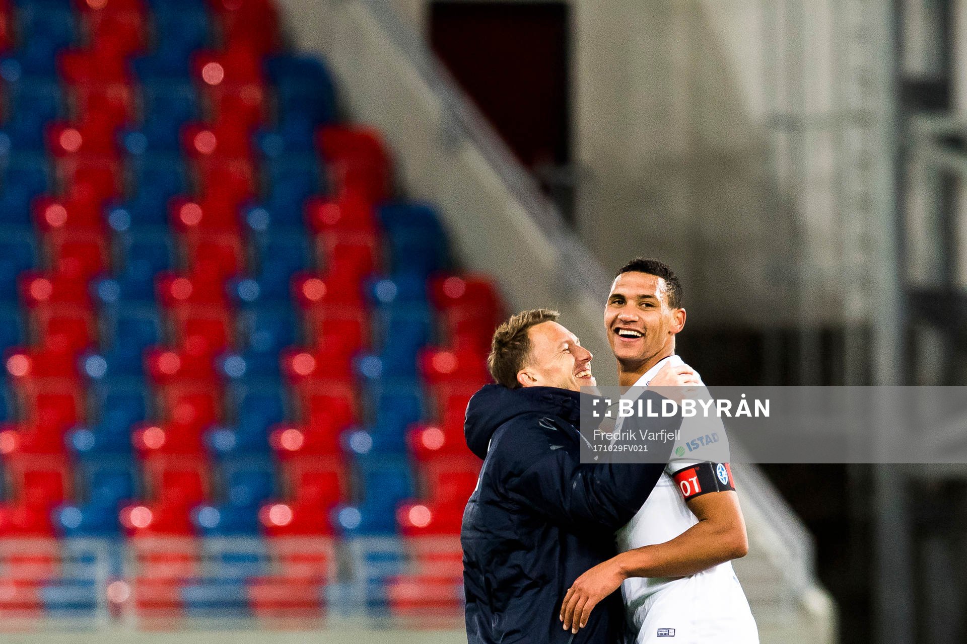 Ruben Gabrielsen and Mattias Kent Moström of Molde