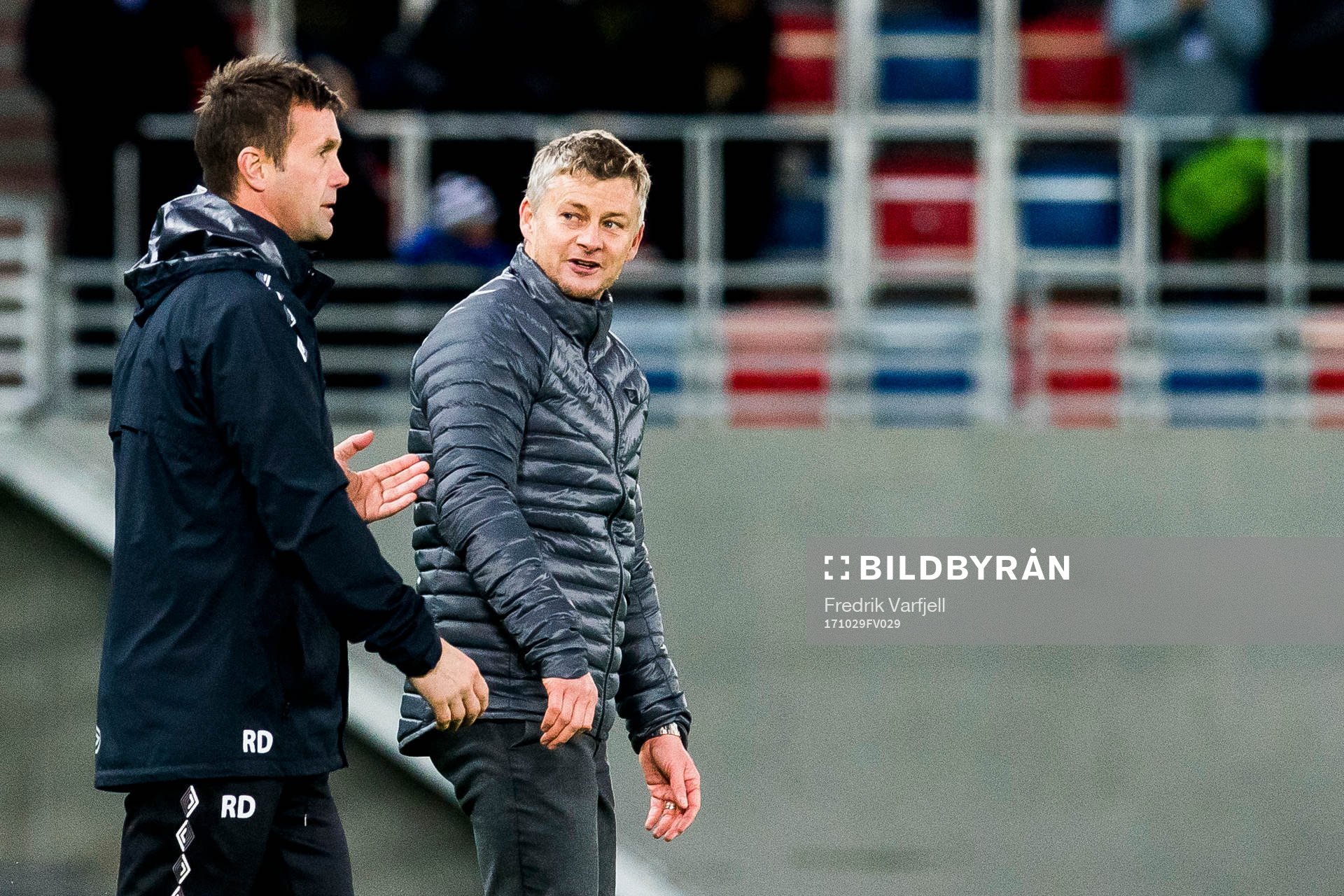 Ronny Deila, head coach of Vålerenga and Ole Gunnar