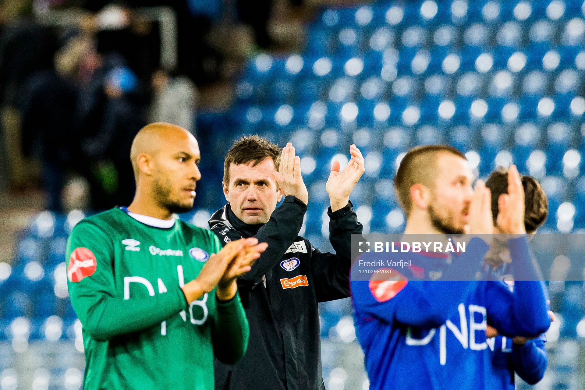 goalkeeper Adam Larsen Kwarasey, Ronny Deila, head coach,
