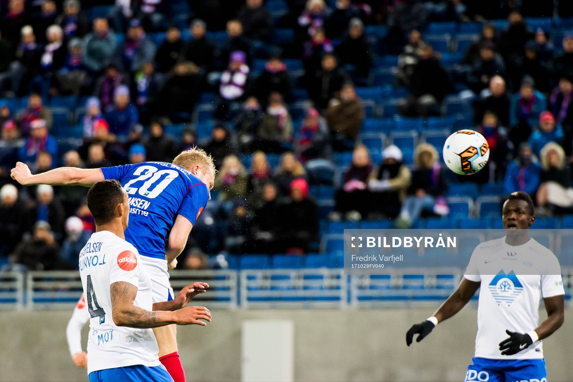 Henrik Kjelsrud Johansen of Vålerenga, Ruben Gabrielsen