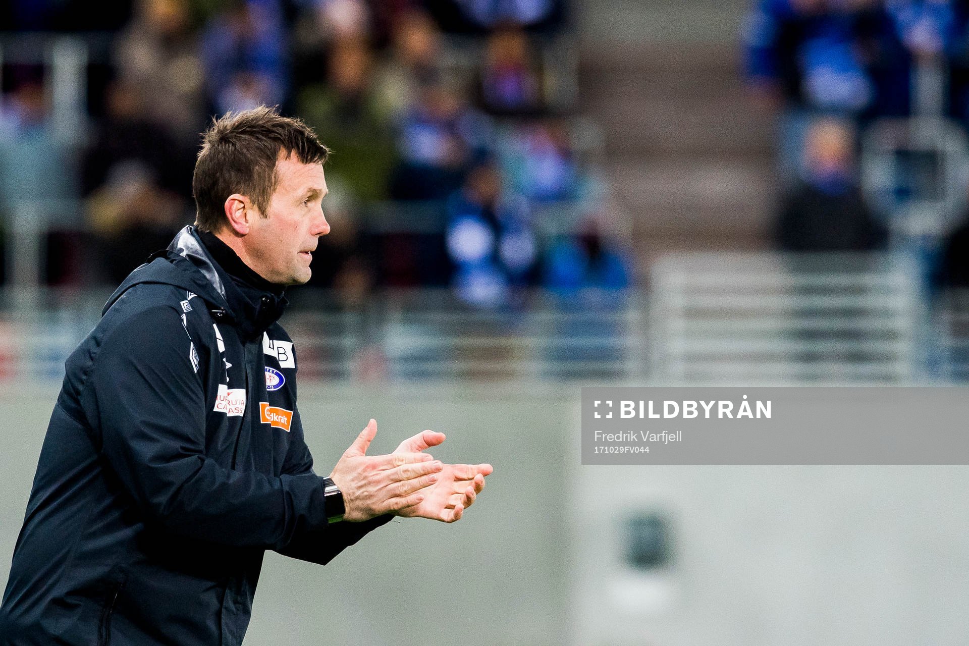 Ronny Deila, head coach of Vålerenga