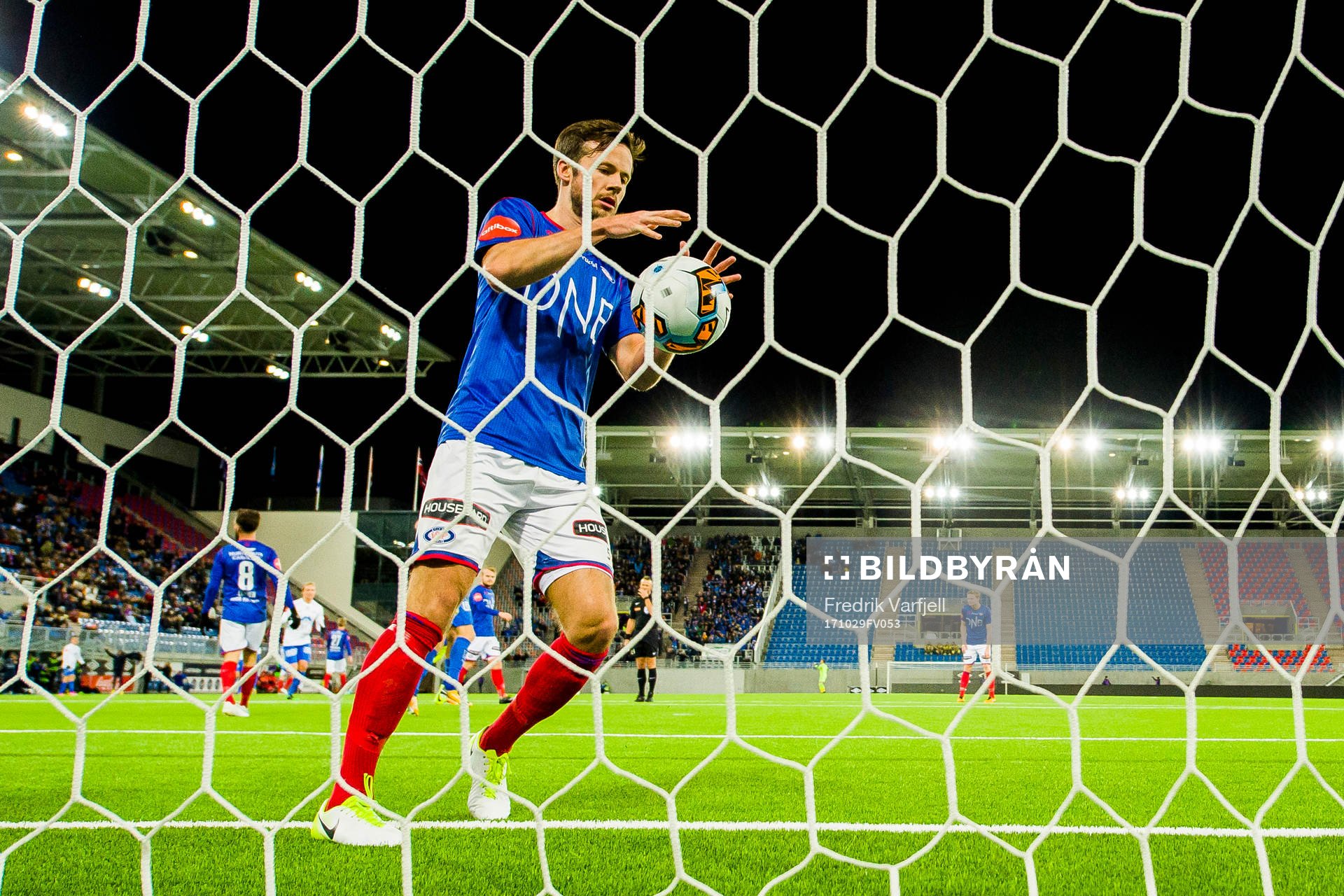 Robert Mikael Lundström of Vålerenga looks dejected