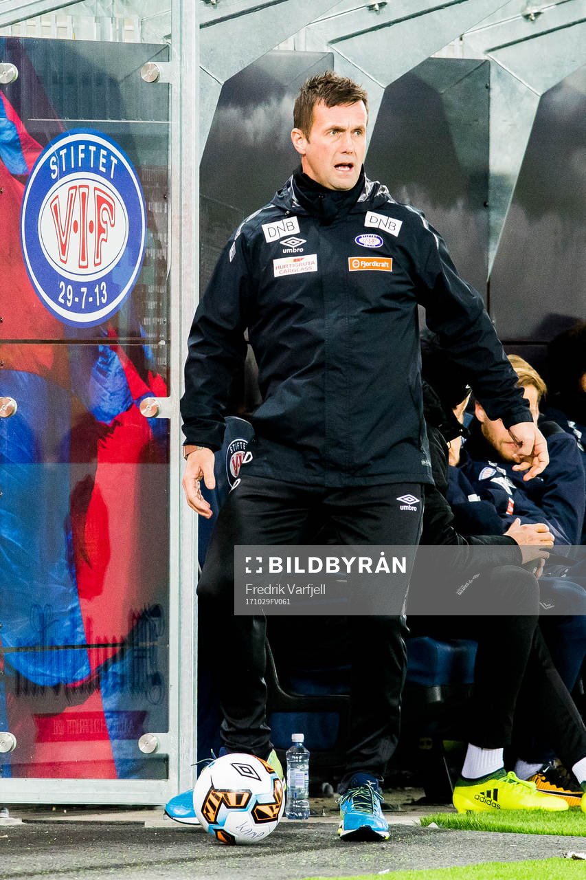 Ronny Deila, head coach of Vålerenga