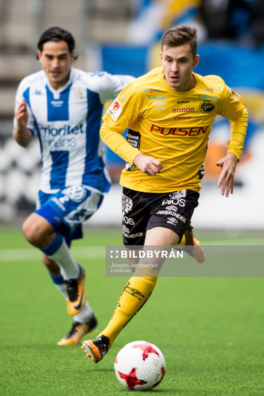 Elfsborgs Filip Varenhed