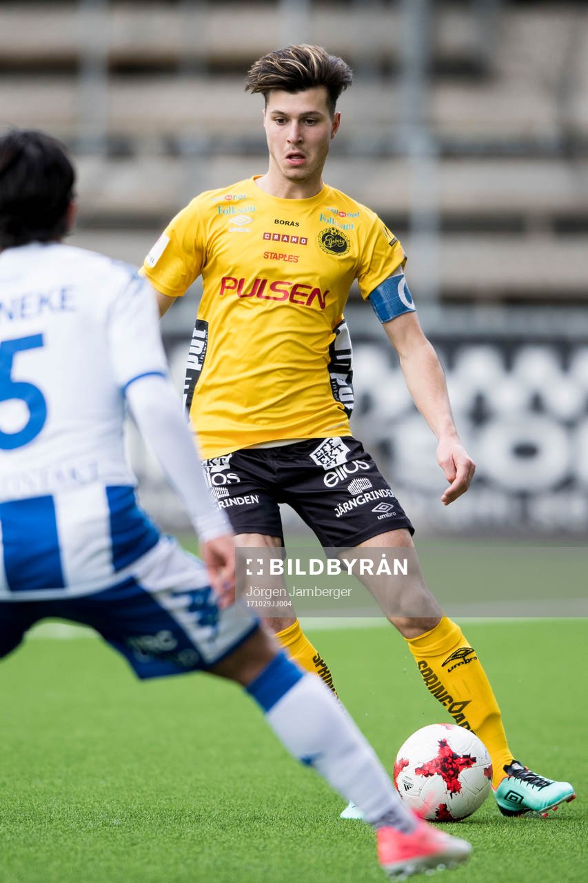 Elfsborgs Mattias Özgün