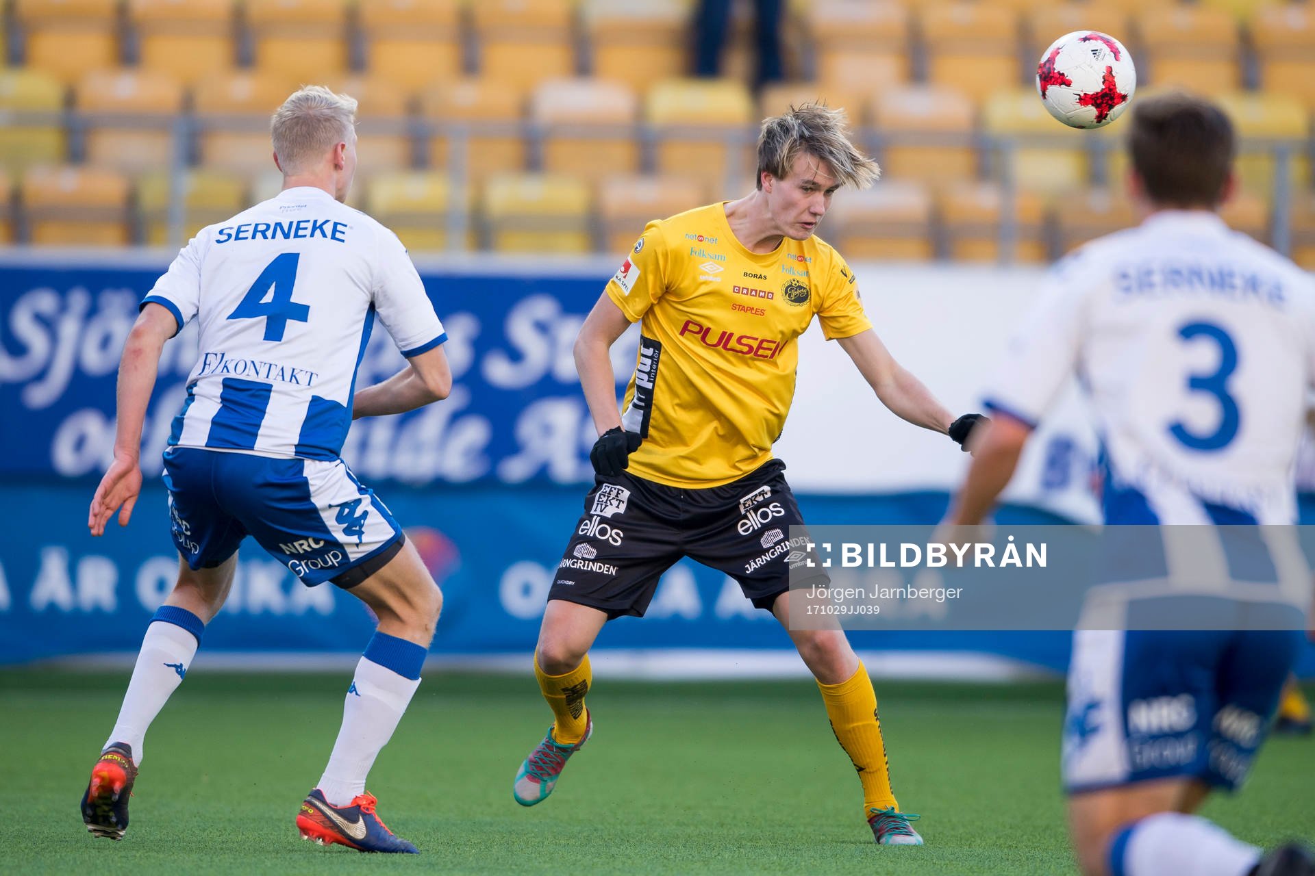 Elfsborgs Hugo Svensson