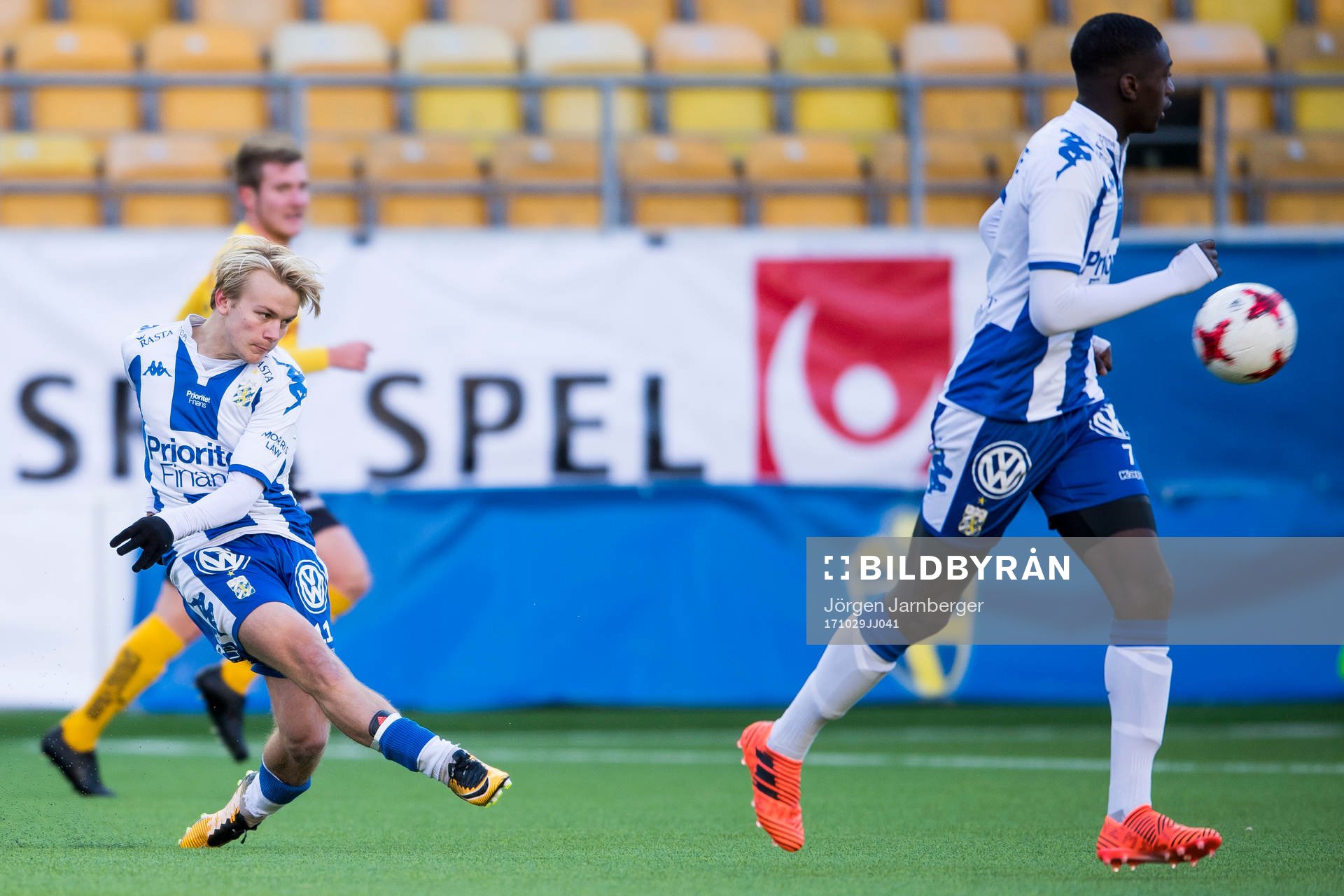 IFK Göteborgs Elliott Bäcklund