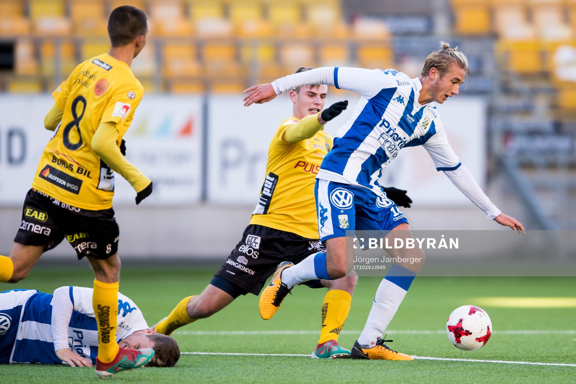 IFK Göteborgs Benjamin Nygren och Elfsborgs Filip Schyberg