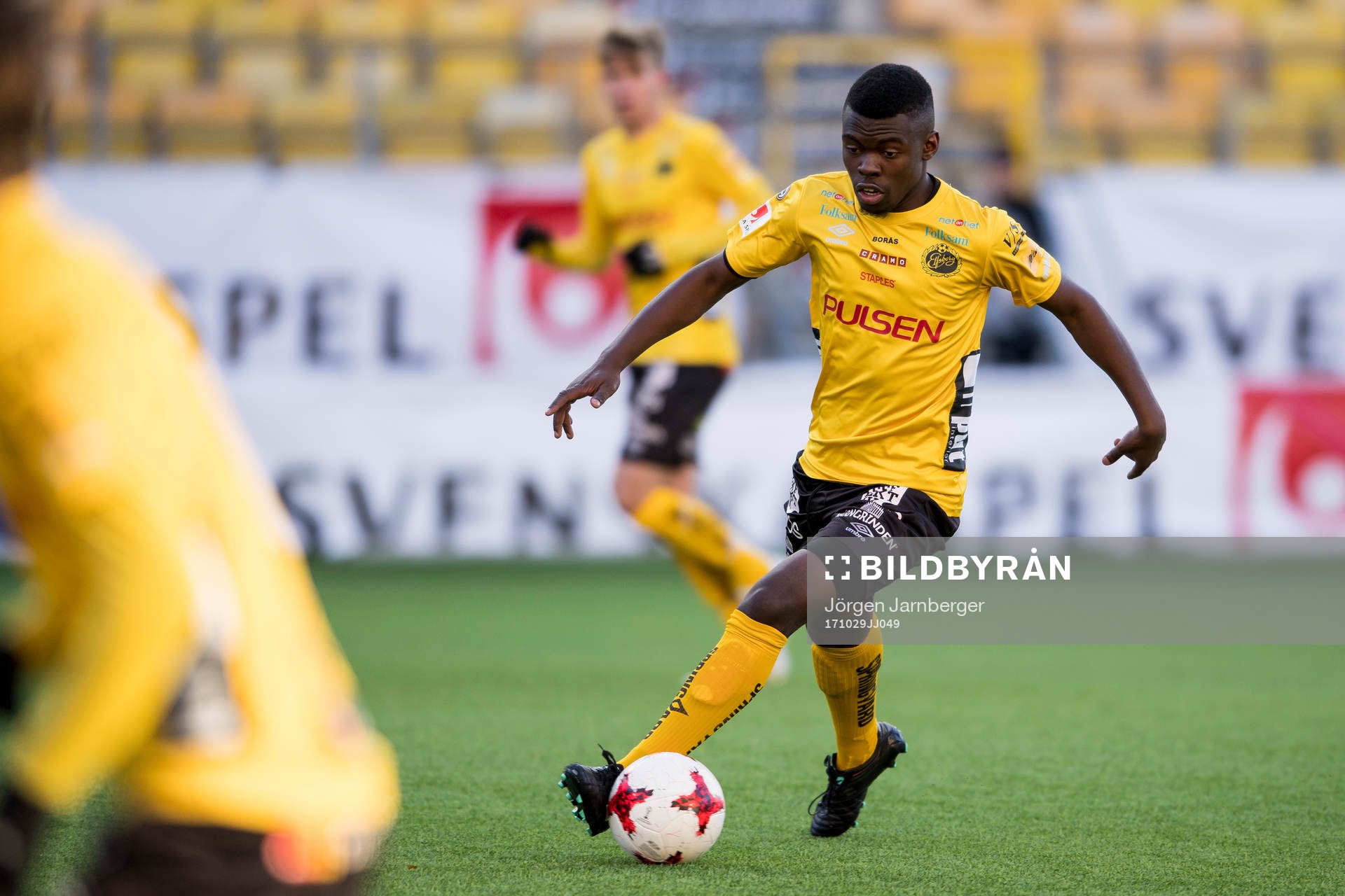 Elfsborgs Chris Makindu