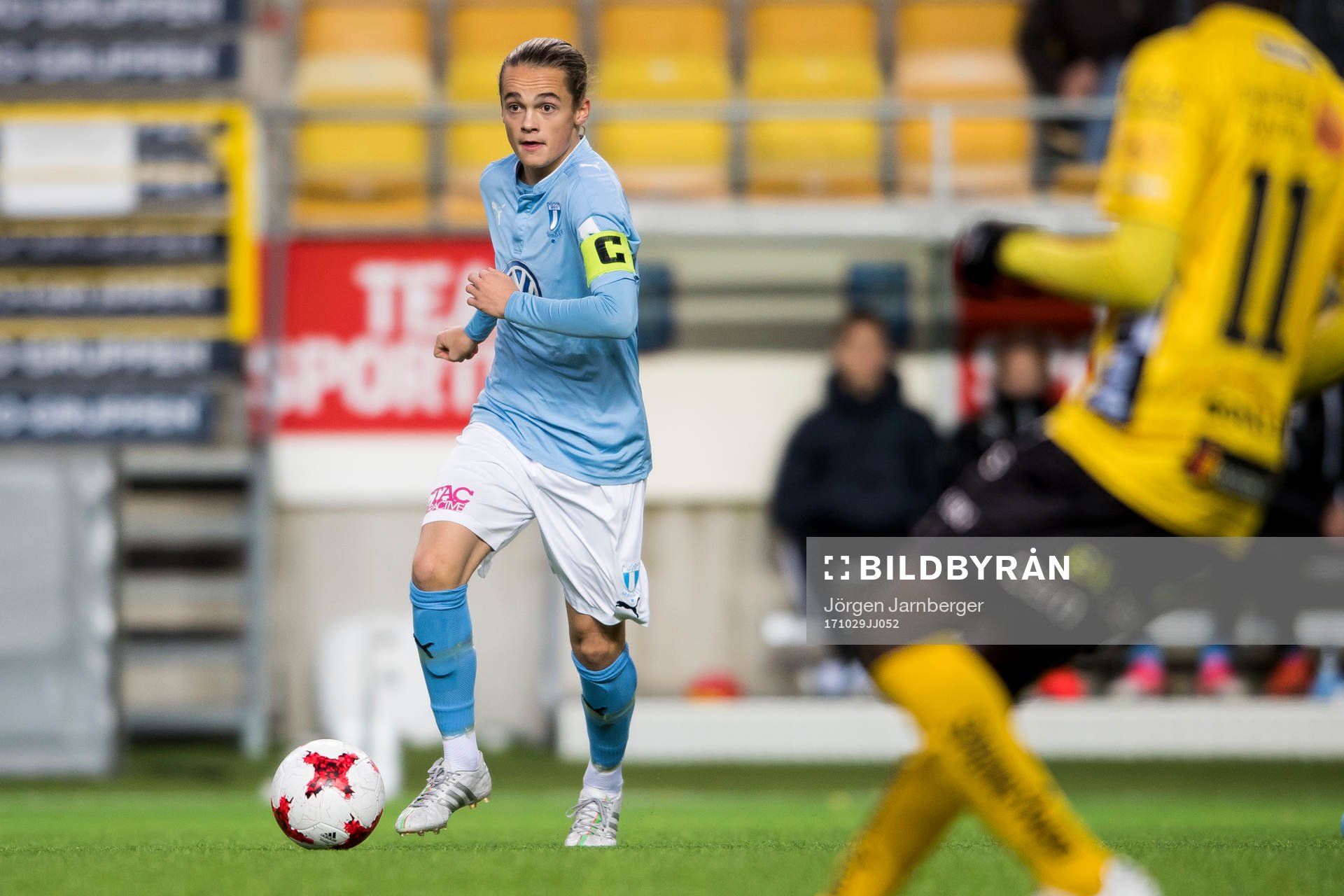 Malmö FF’s Gustaf Winroth