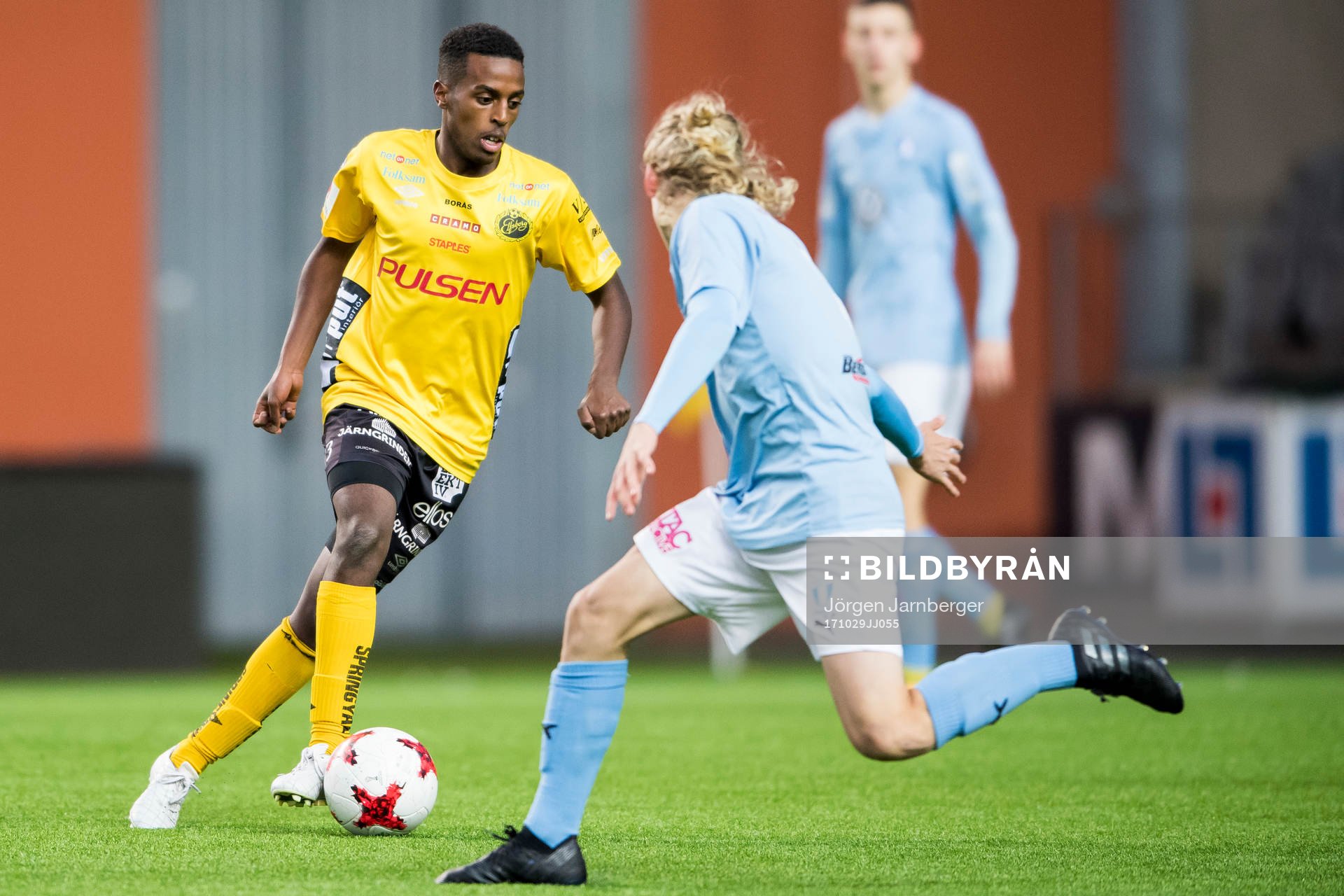 Elfsborgs Nattnael Zerai