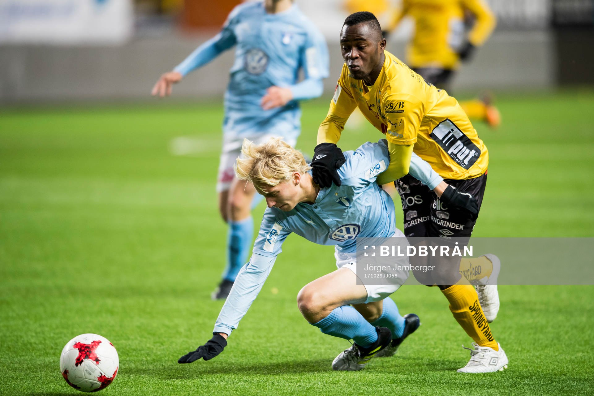 Elfsborgs Prince Isaac Kouame och Malmö FF’s Victor