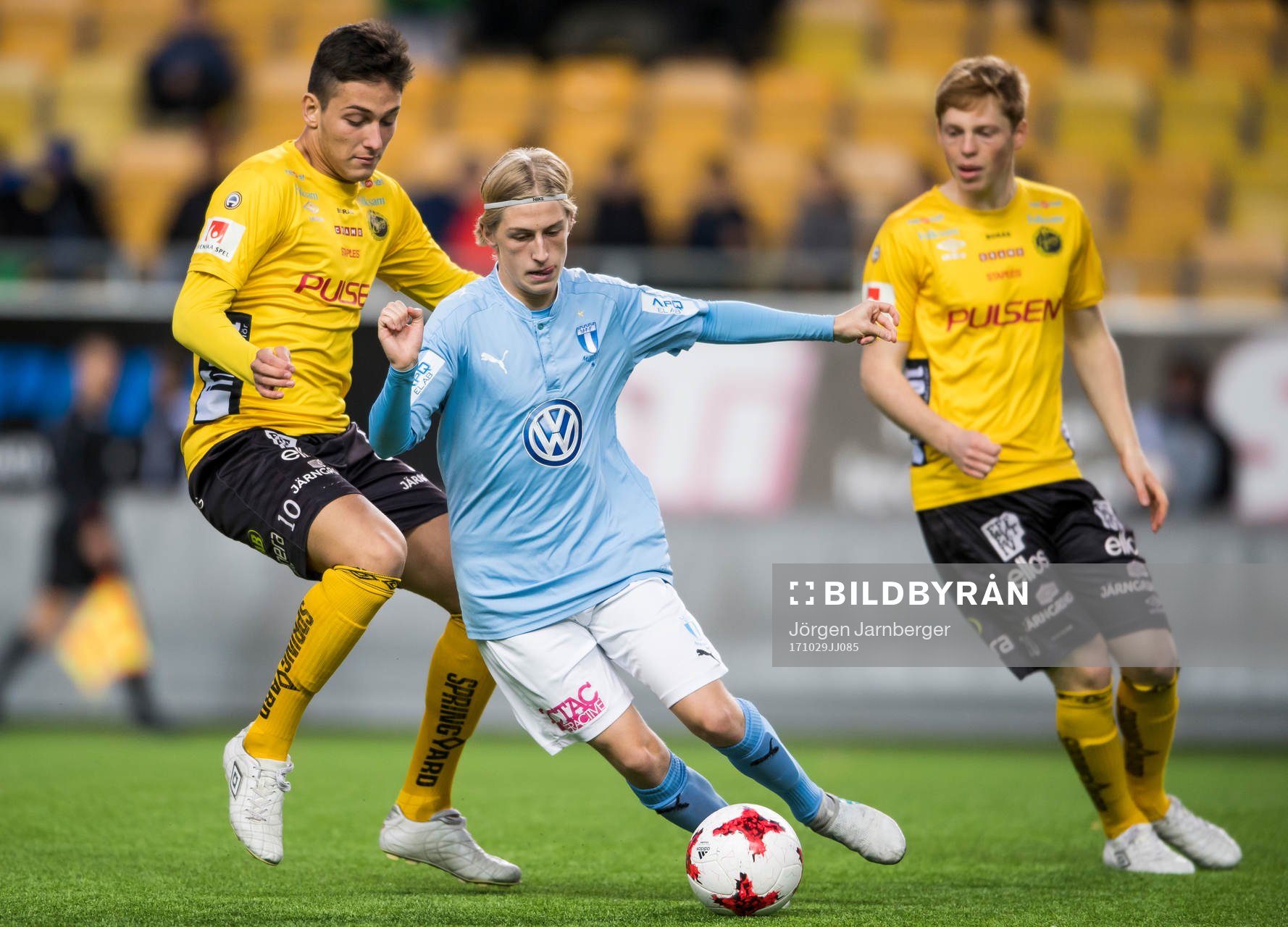 Malmö FF’s Albin Sundgren och Elfsborgs Aleksandar