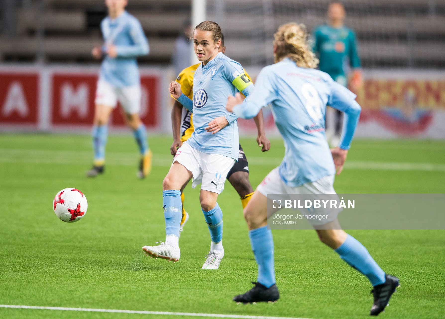 Malmö FF’s Gustaf Winroth