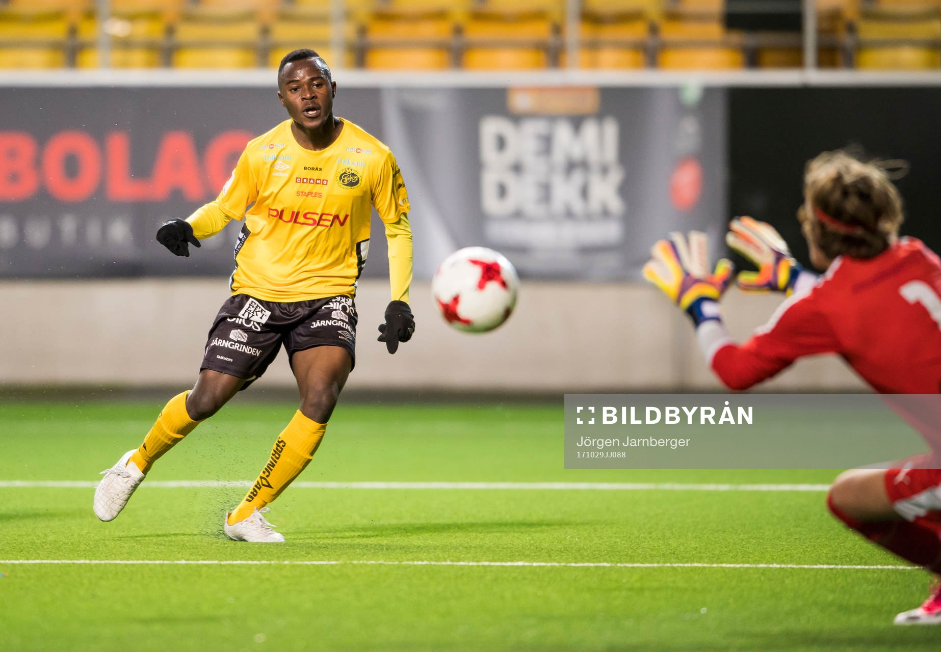 Elfsborgs Prince Isaac Kouame