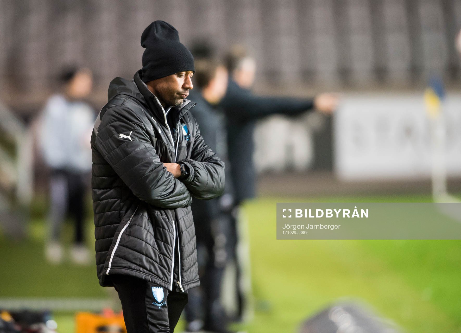 Malmö FF’s tränare Jeffrey Aubynn