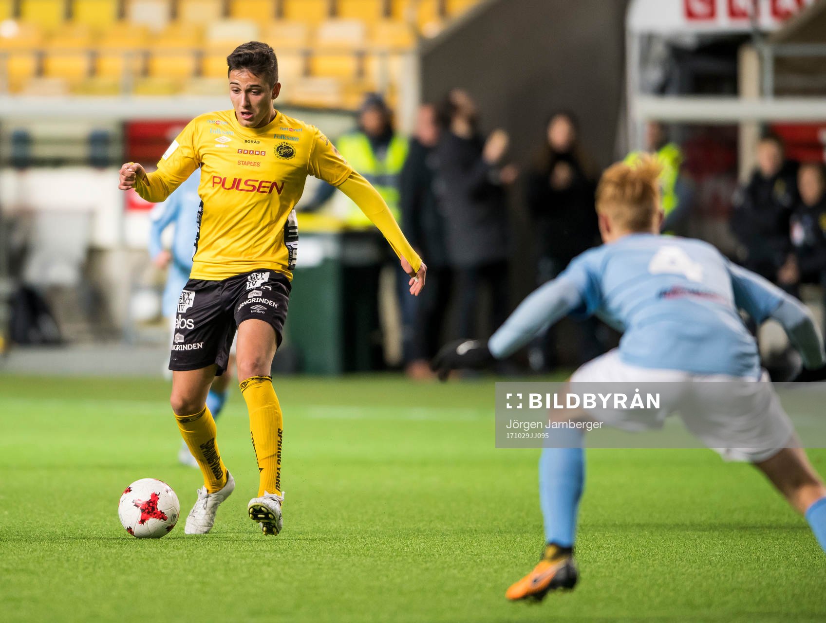 Elfsborgs Aleksandar Ceganjac