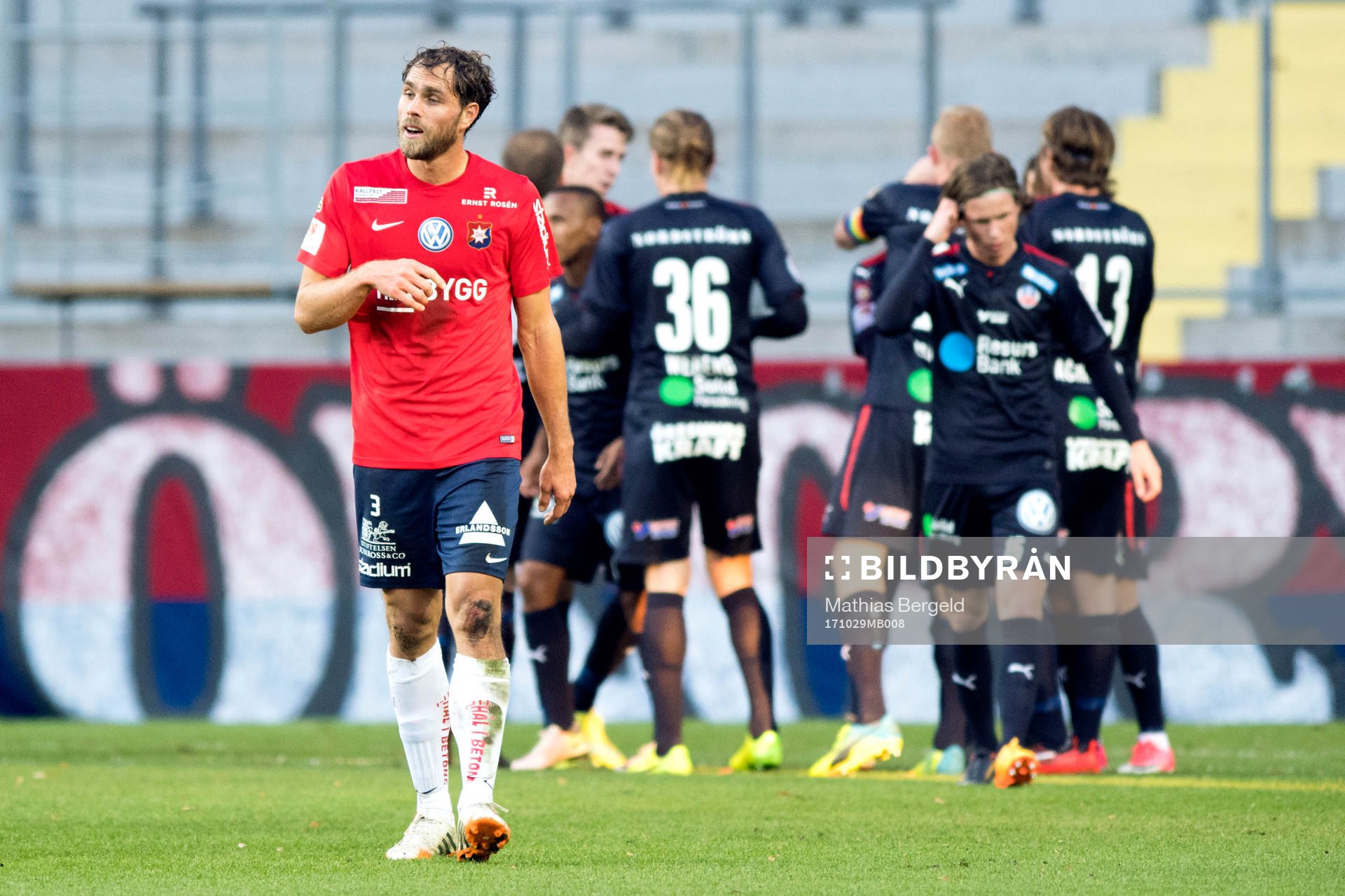 Örgrytes Johan Elmander deppar