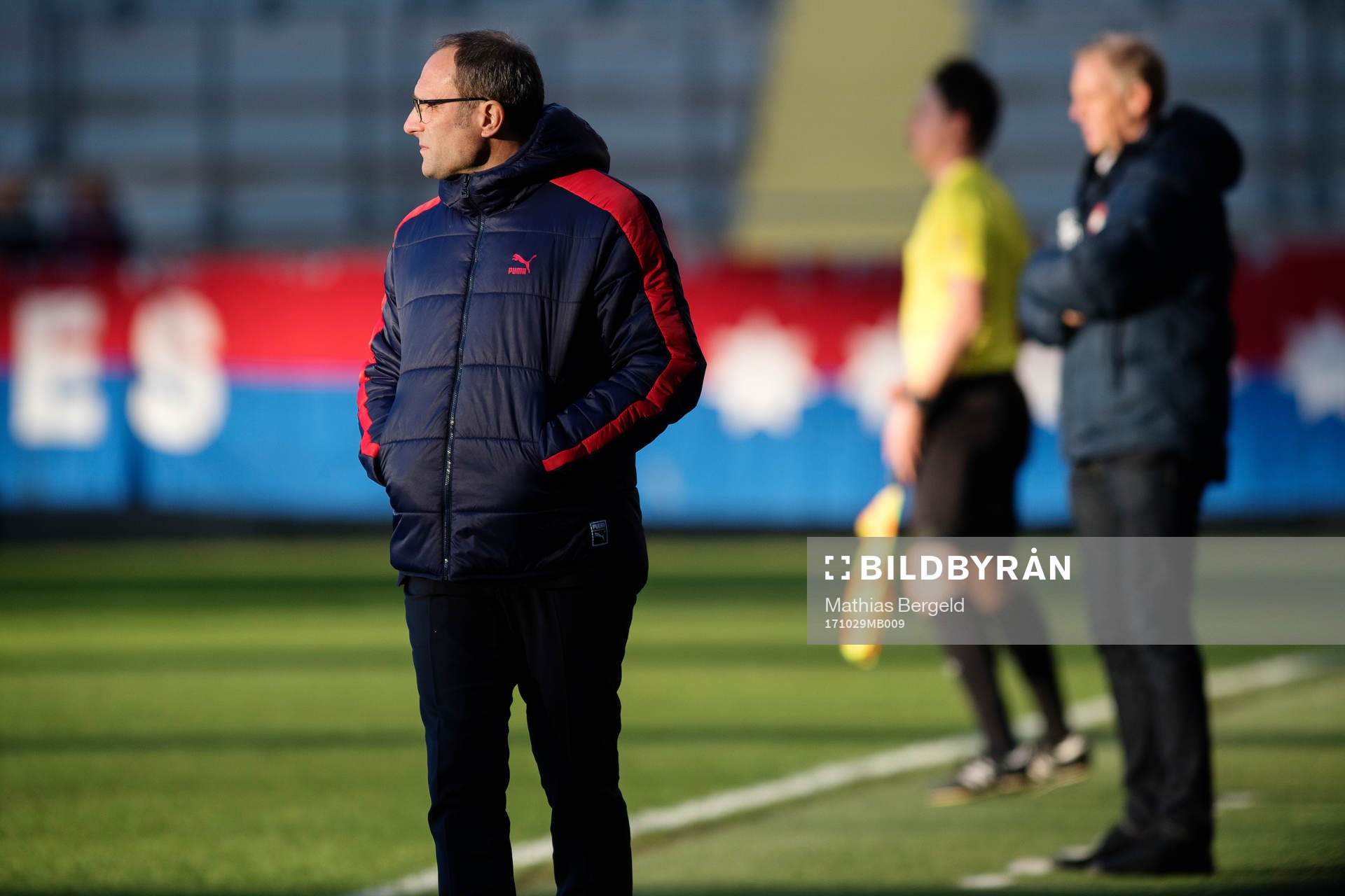Helsingborgs tränare Per-Ola Ljung