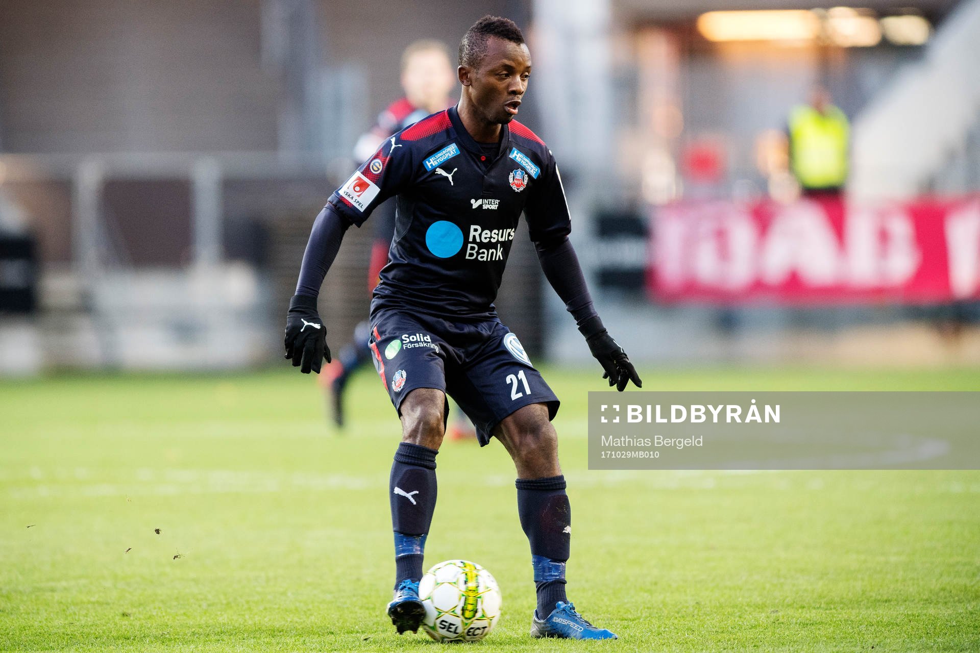 Helsingborgs Monday Samuel