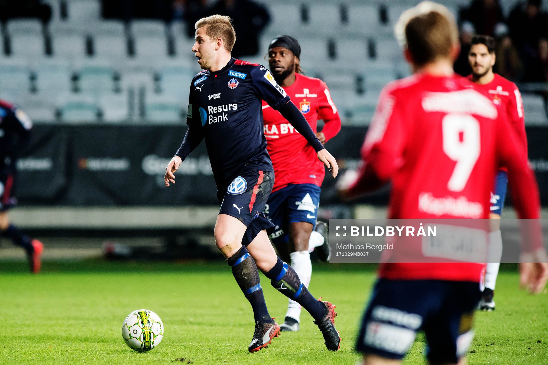 Helsingborgs Darijan Bojanic