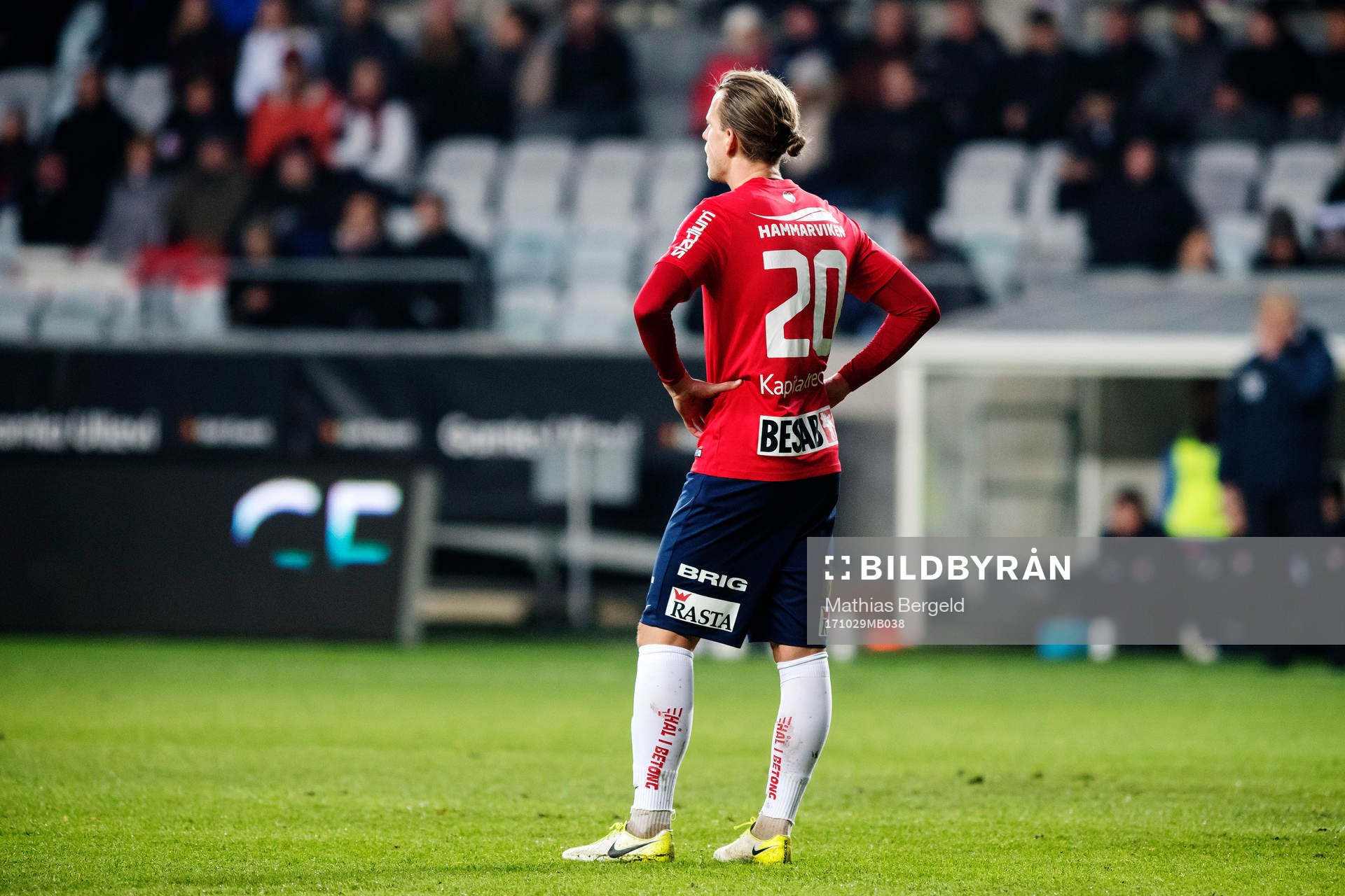 Örgrytes Sebastian Carlsén deppar