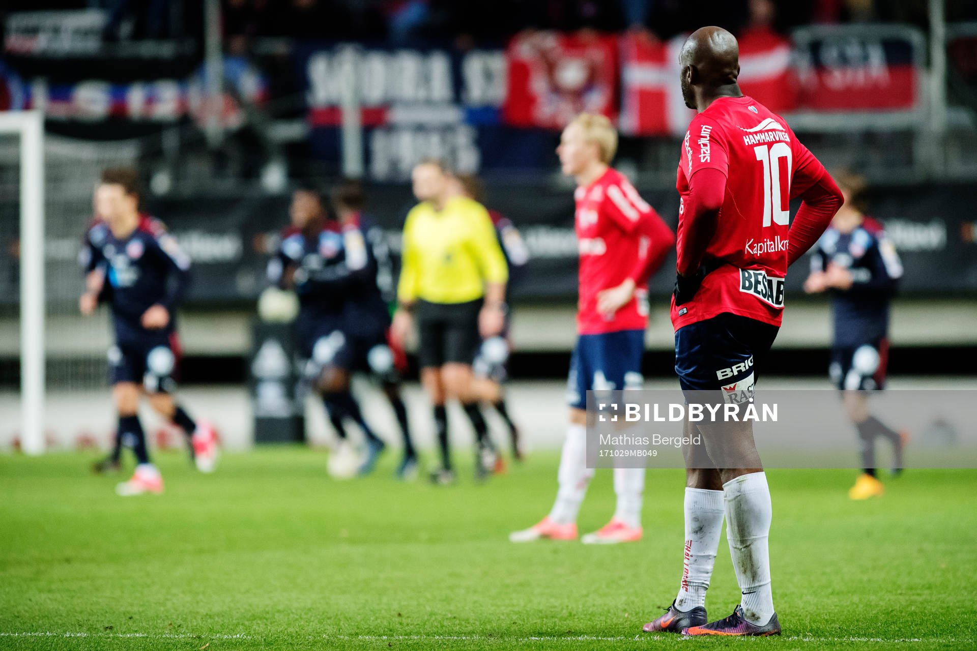 Örgrytes Hakeem Araba deppar