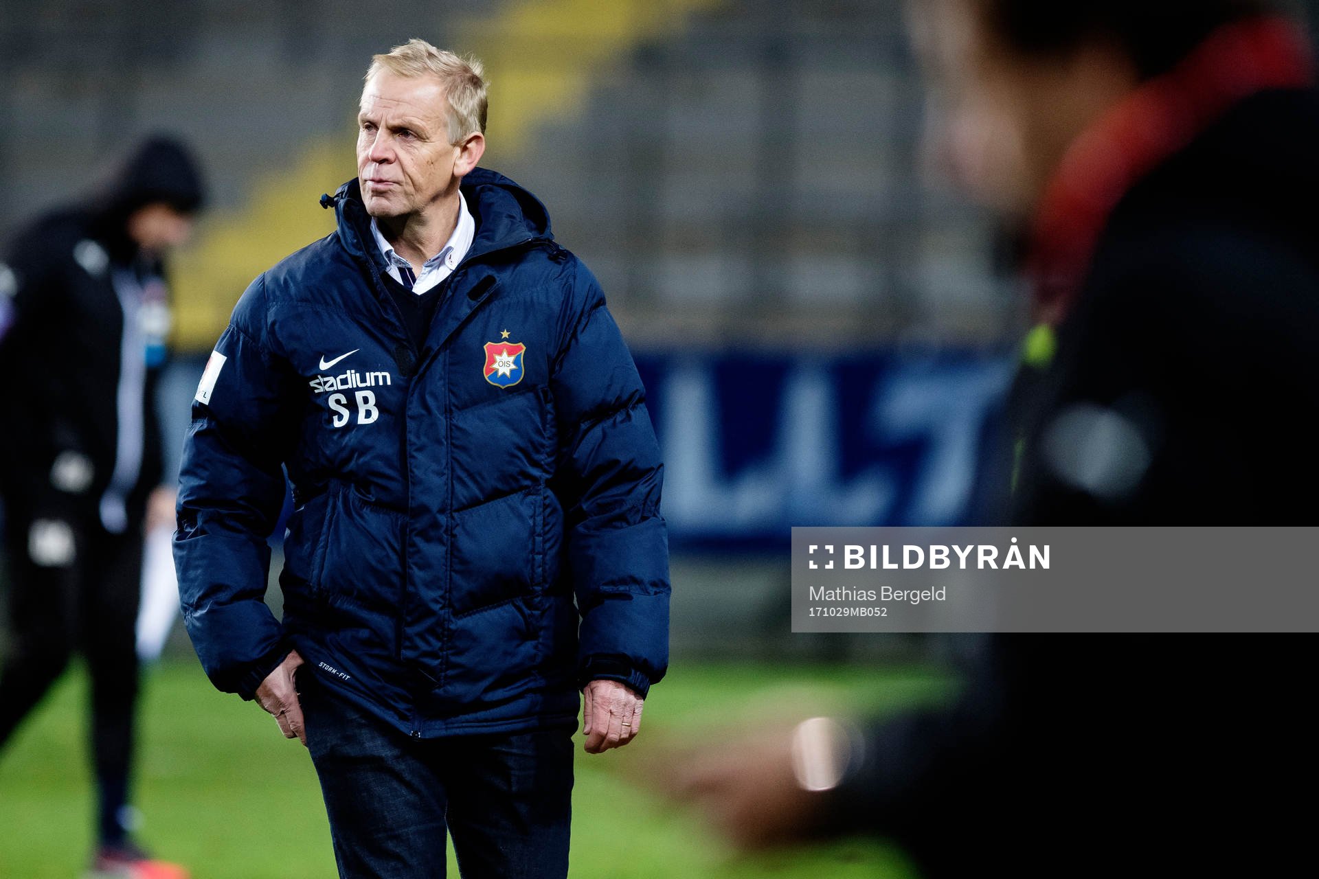 Örgrytes tränare Sören Börjesson deppar