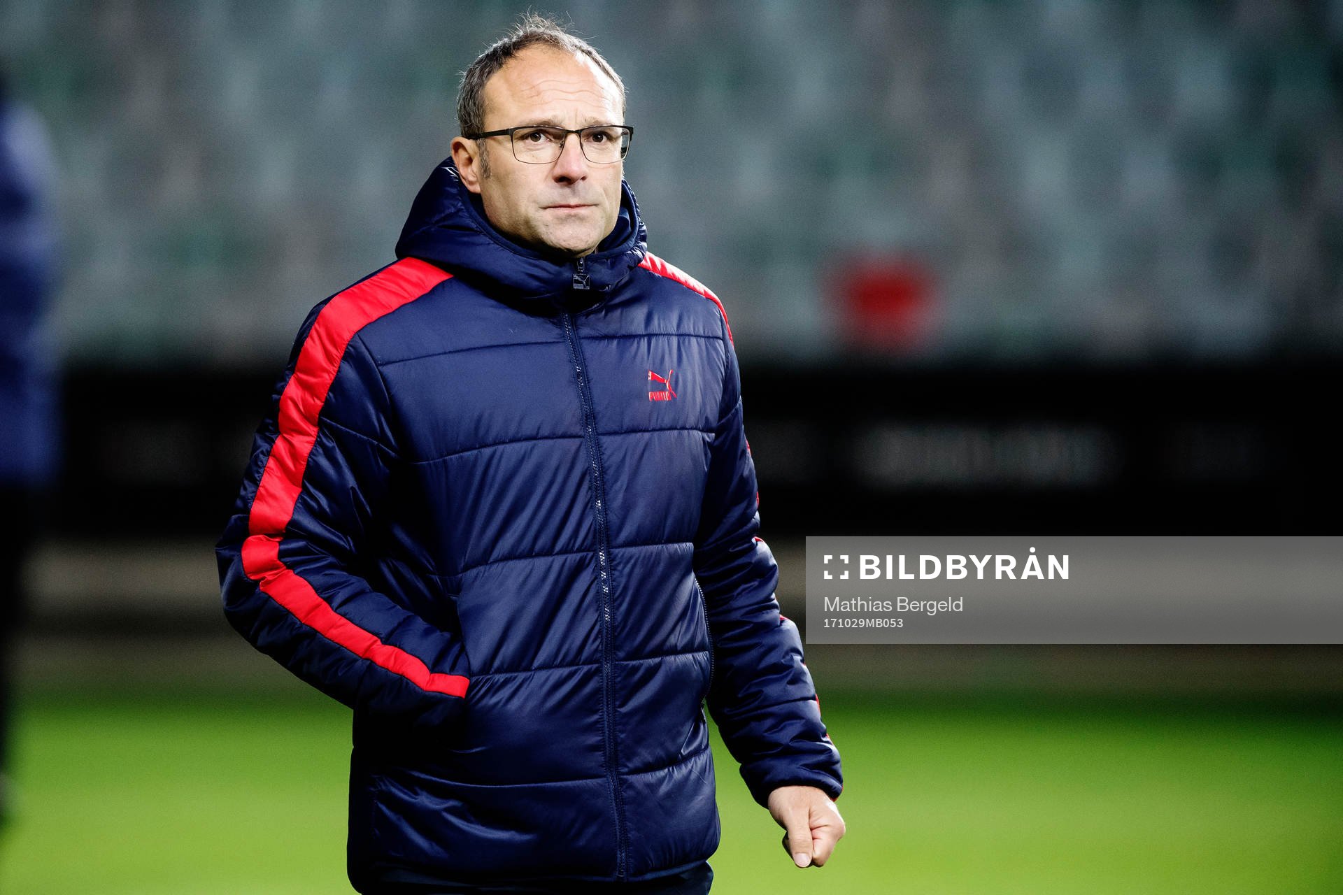 Helsingborgs tränare Per-Ola Ljung