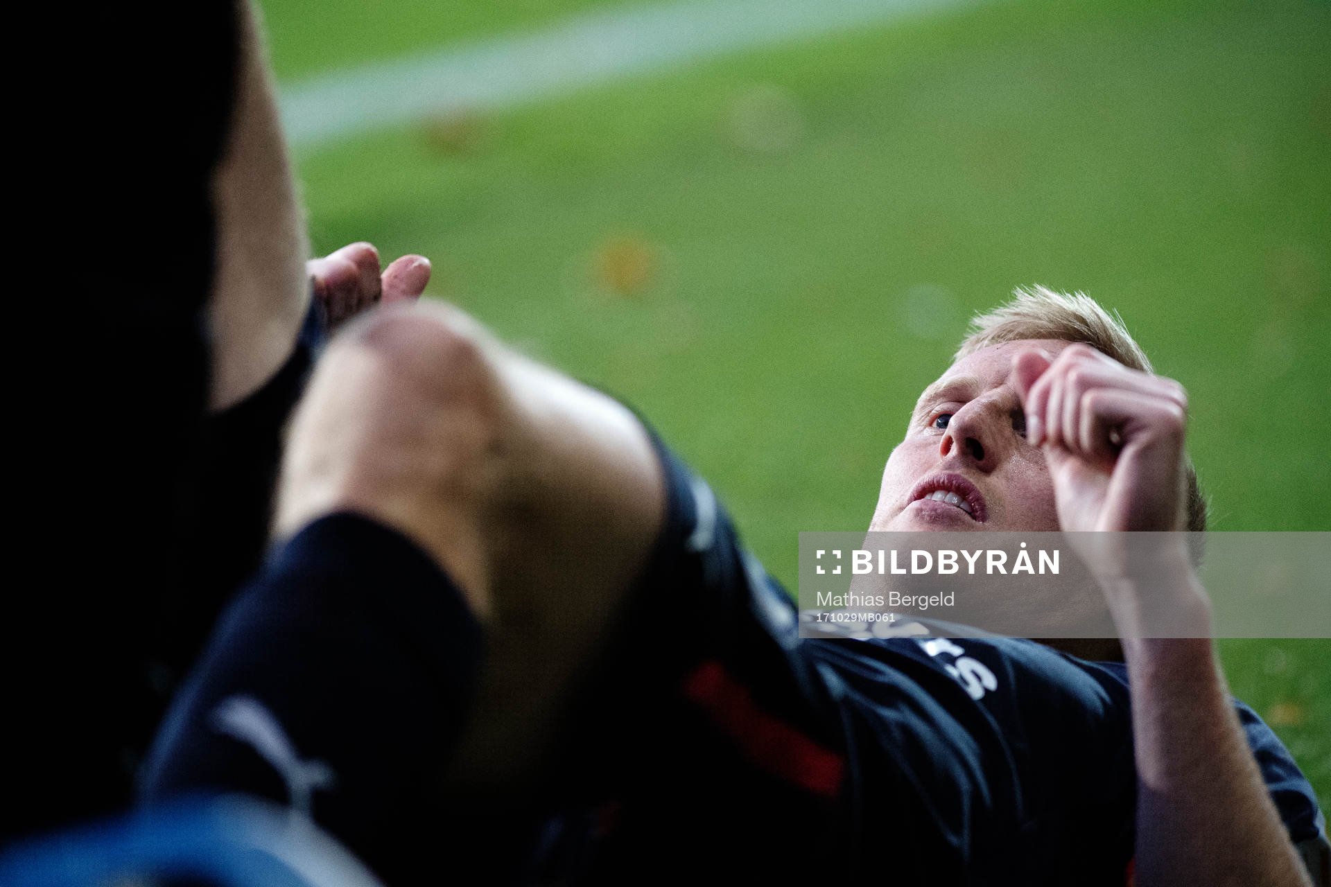 Helsingborgs Peter Larsson får vård