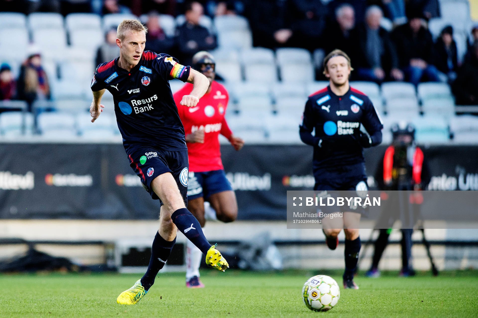 Helsingborgs Peter Larsson