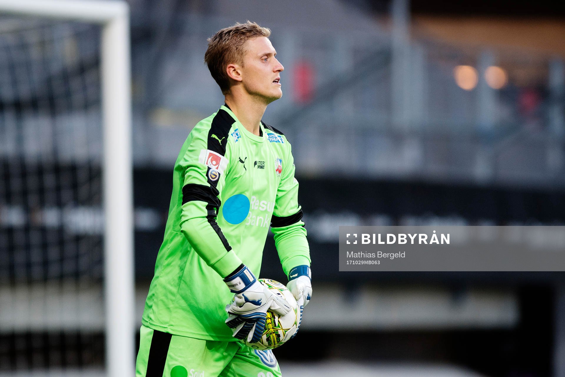 Helsingborgs målvakt Pär Hansson
