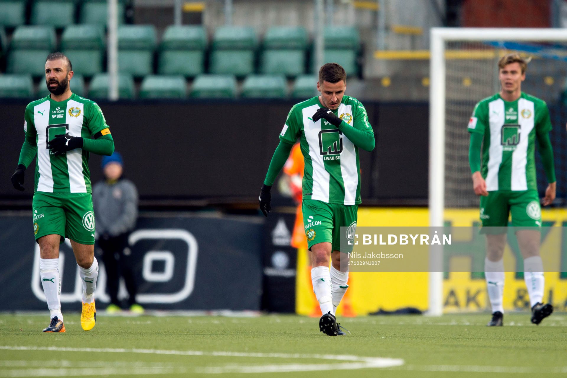 Hammarbys Kennedy Bakircioglu, Jeppe Andersen deppar