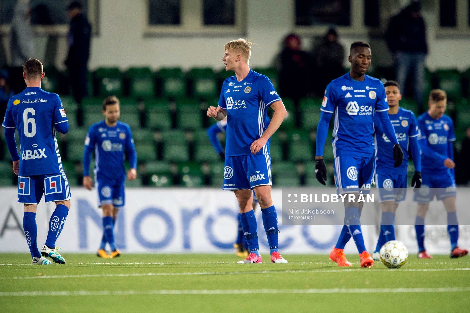 Sundsvalls spelare deppar