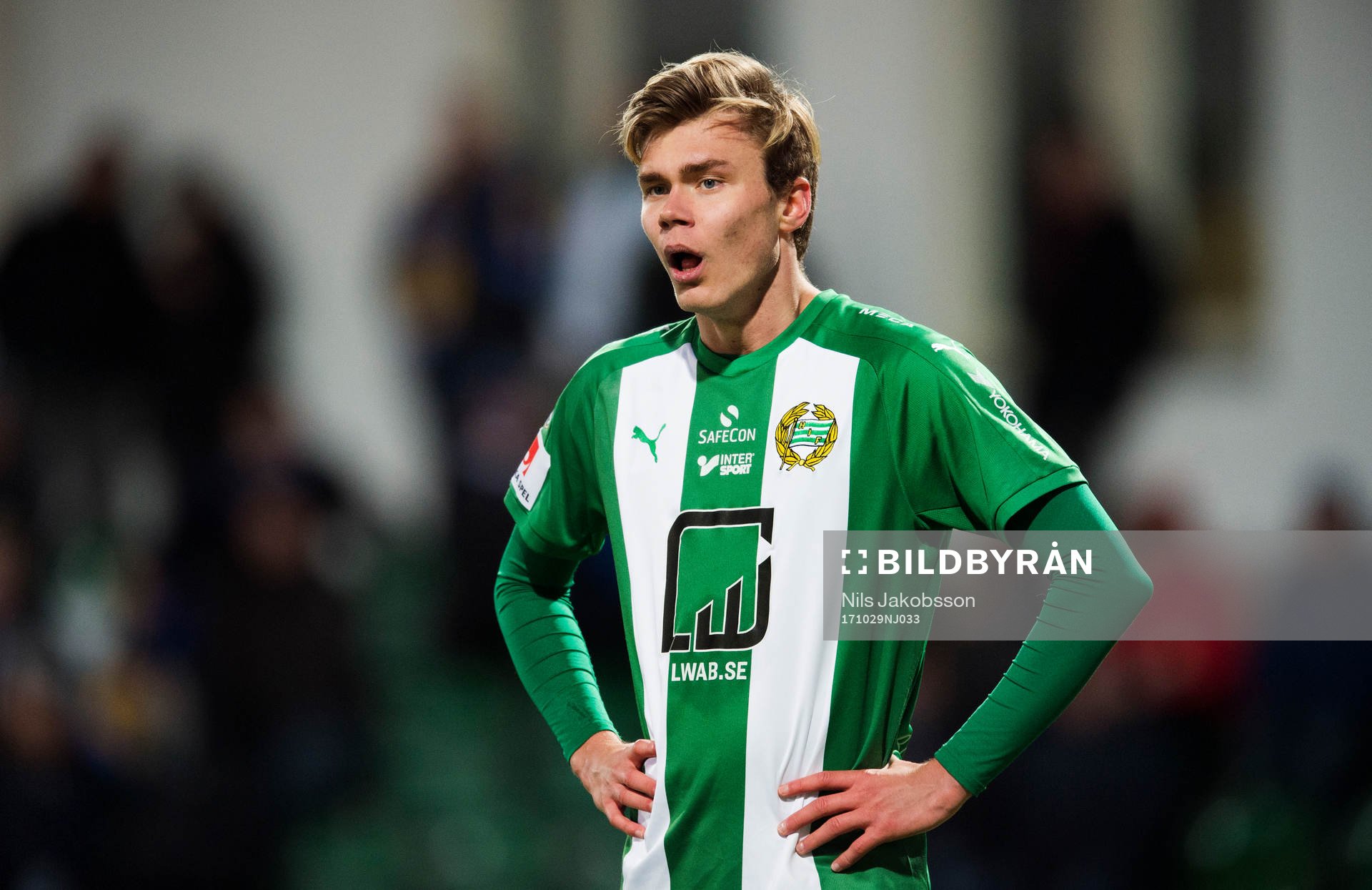 Hammarbys Marcus Degerlund