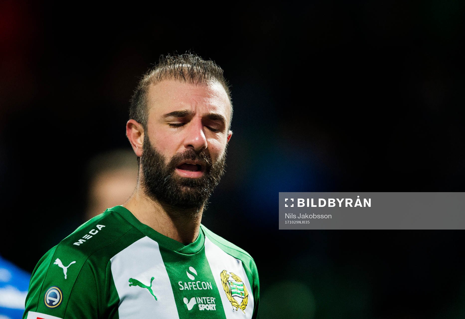 Hammarbys Kennedy Bakircioglu deppar