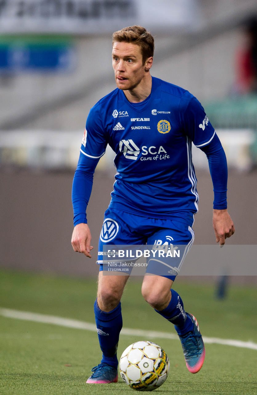 Sundsvalls David Myrestam