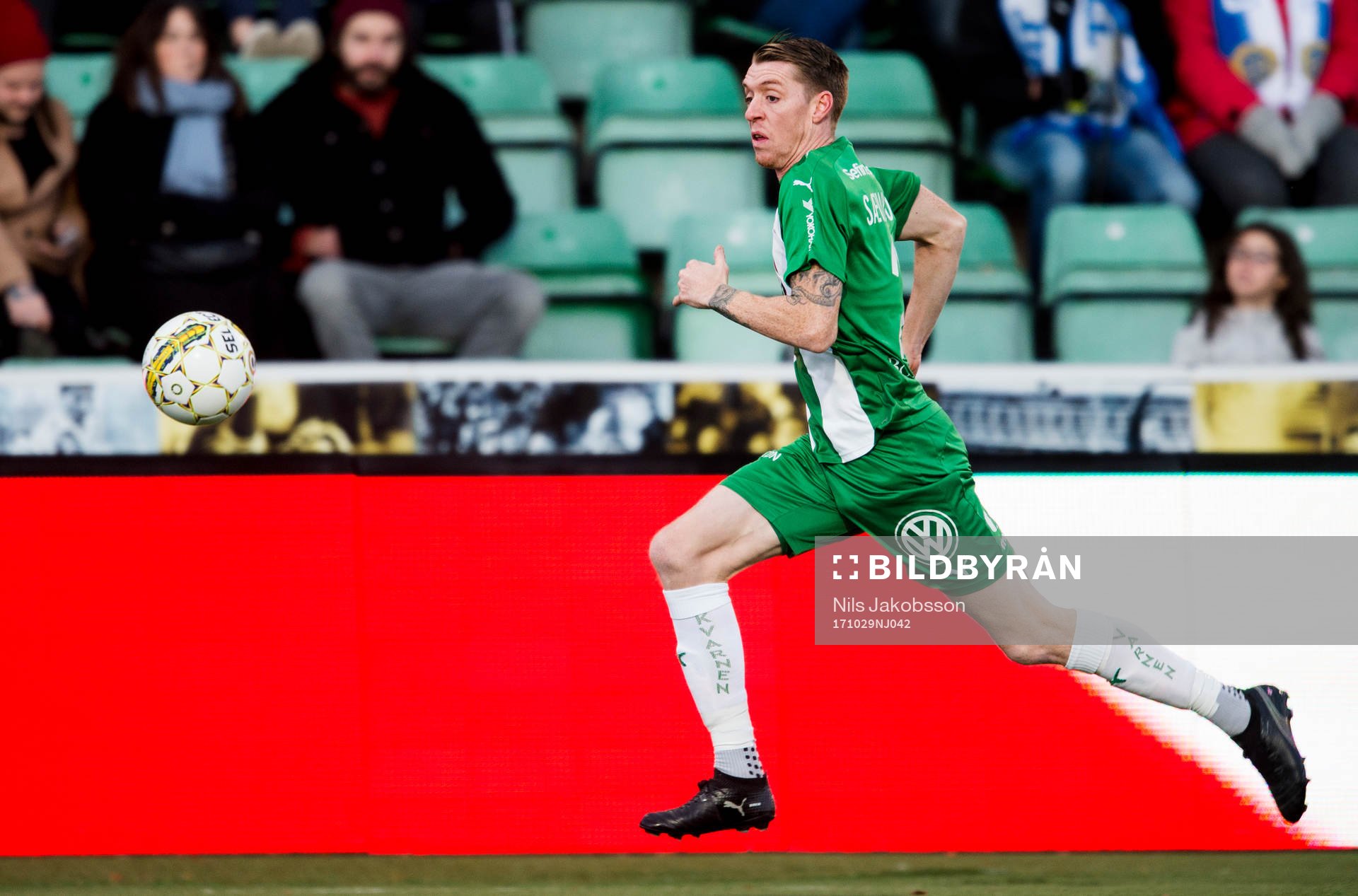 Hammarbys Birkir Már Saevarsson