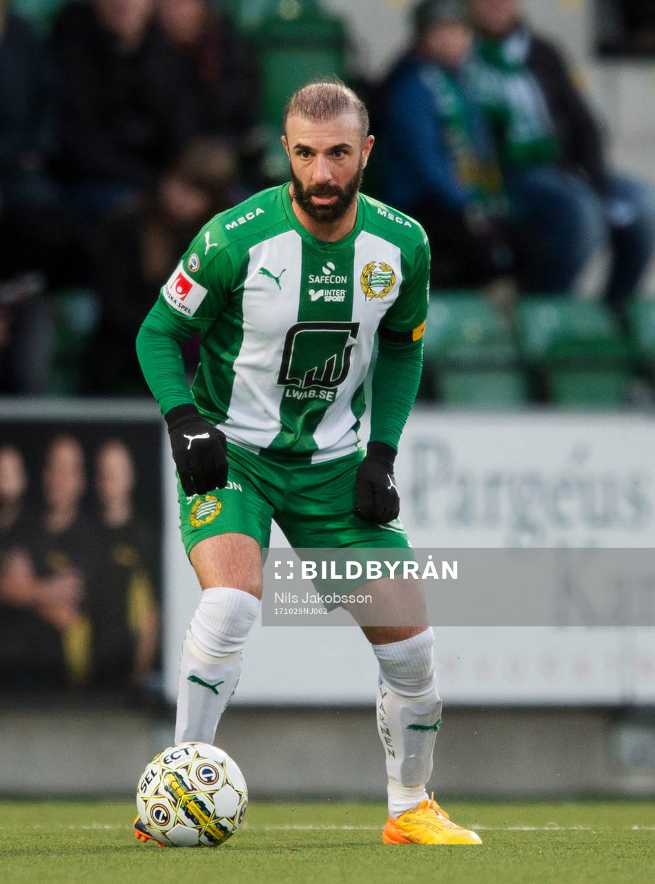 Hammarbys Kennedy Bakircioglu