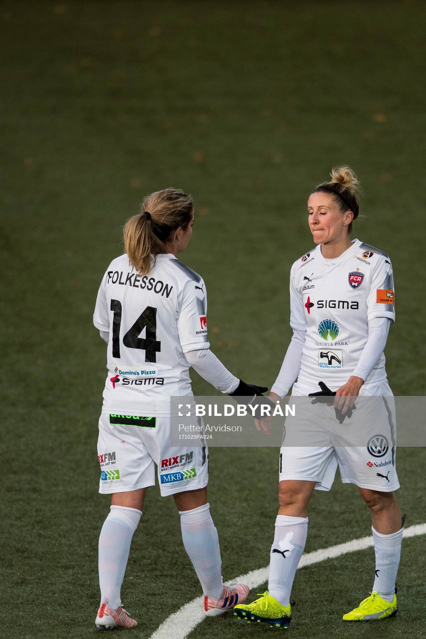 Rosengårds Anja Mittag deppar