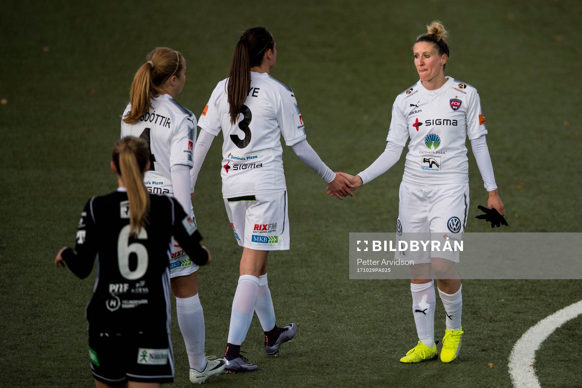 Rosengårds Anja Mittag deppar