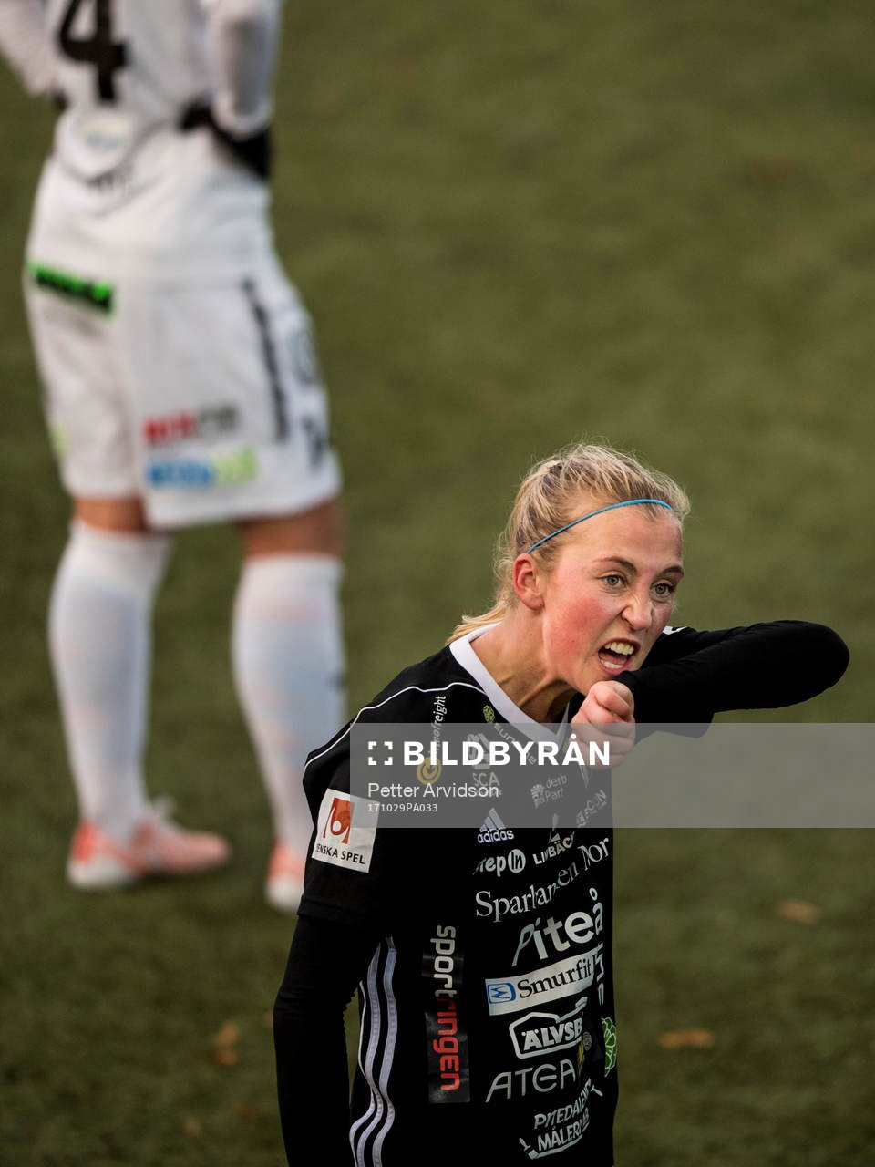 Piteås Julia Karlenäs deppar